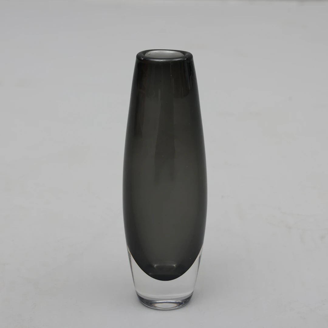SVEN PALMQVIST. VAS, glas, signerad, Orrefors.
