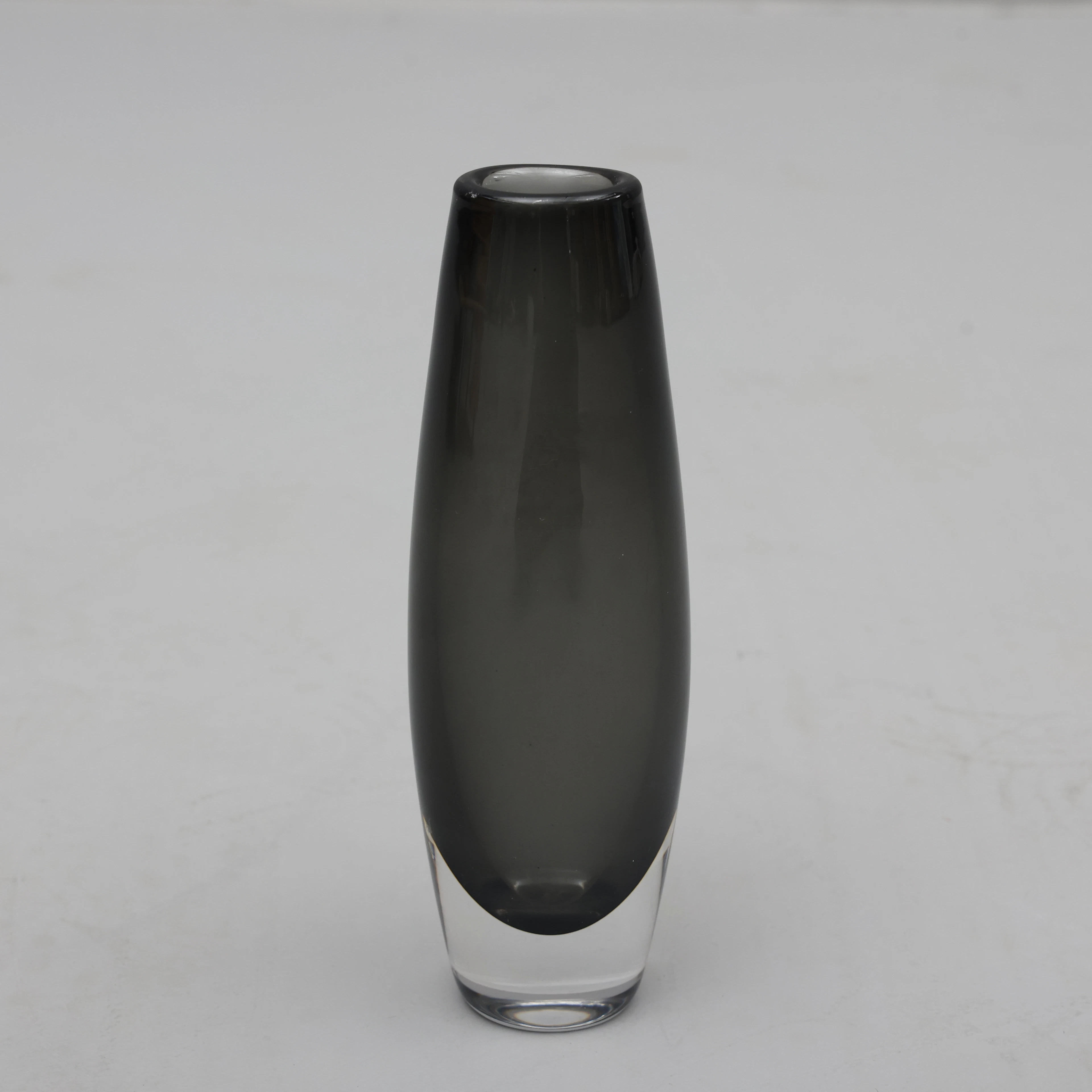 SVEN PALMQVIST. VAS, glas, signerad, Orrefors.