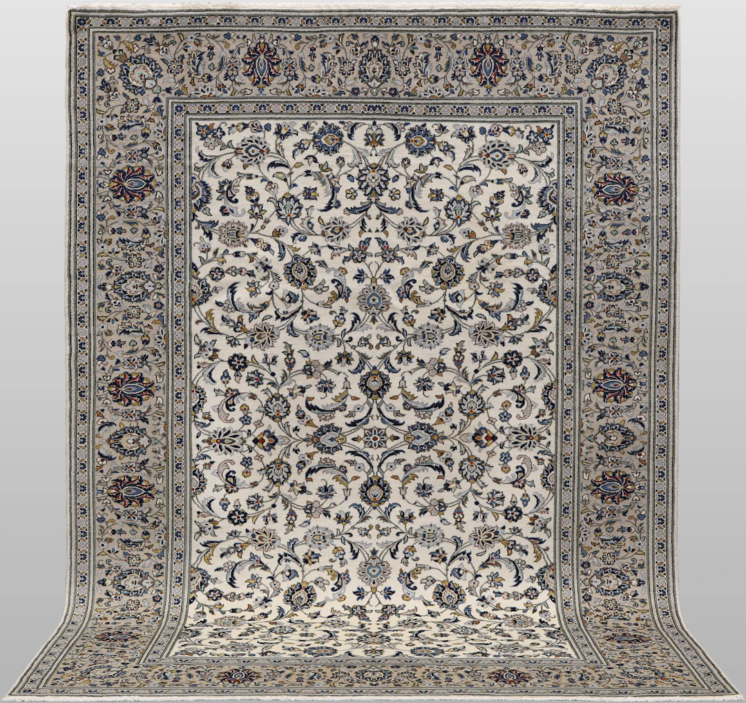 MATTA. Ljus Keshan fine, 297 x 198 cm.