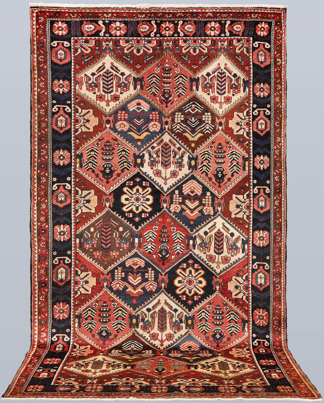 MATTA. Semiantik Baktiari, 296 x 159 cm.