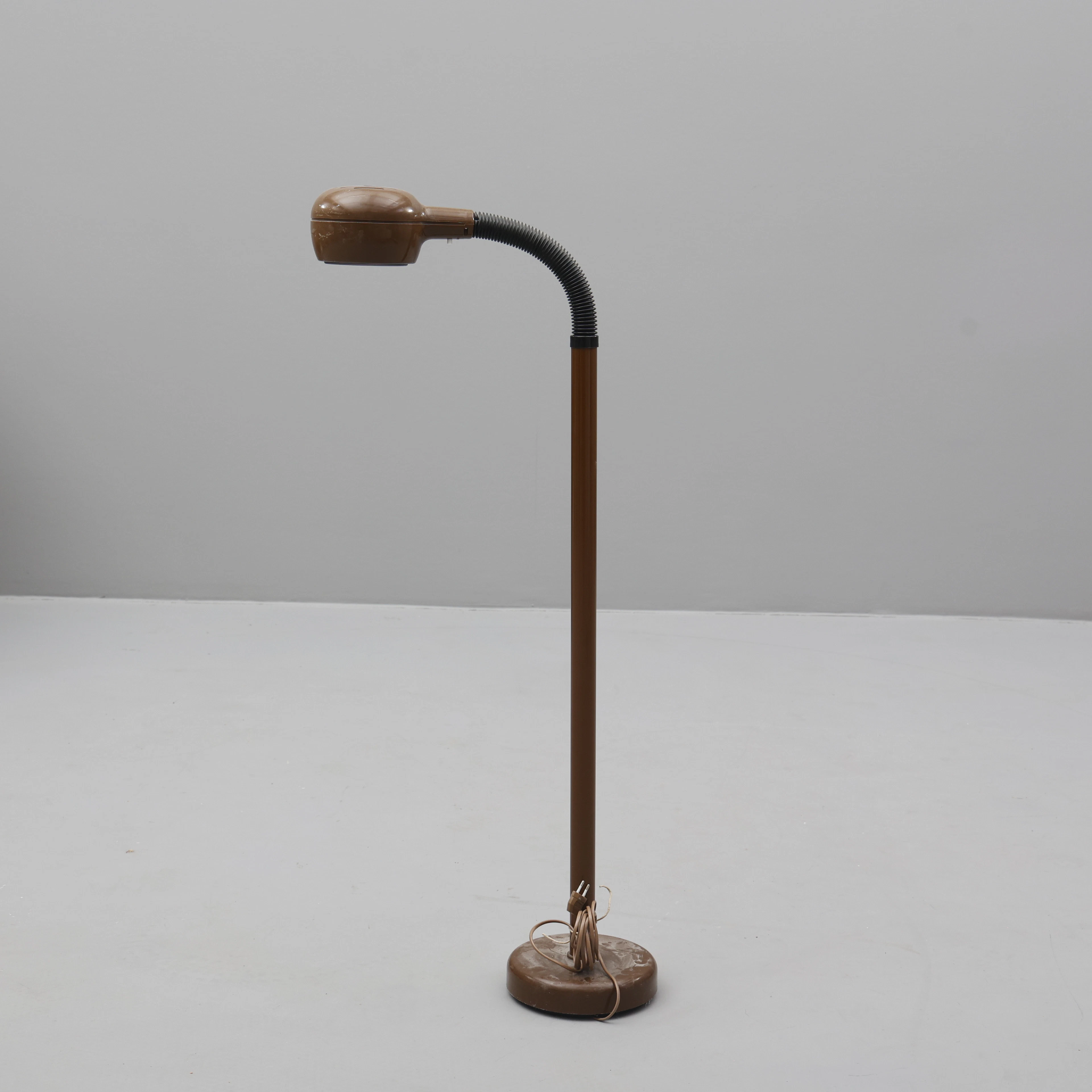 GOLVLAMPA, fagerhults, " Kobra ", 1970-tal.