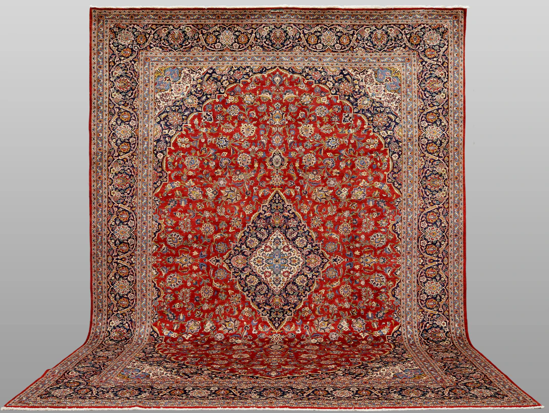 MATTA. Keshan extra fine signerad, 431 x 313 cm.