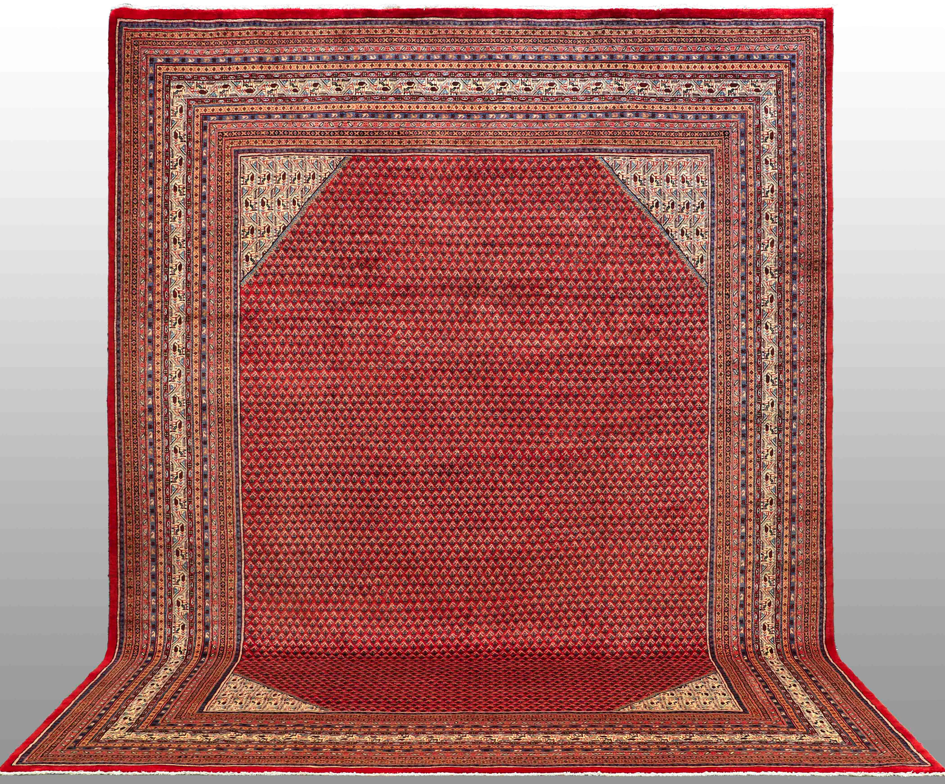 MATTA. Saruk Mir extra fine, 425 x 320 cm.