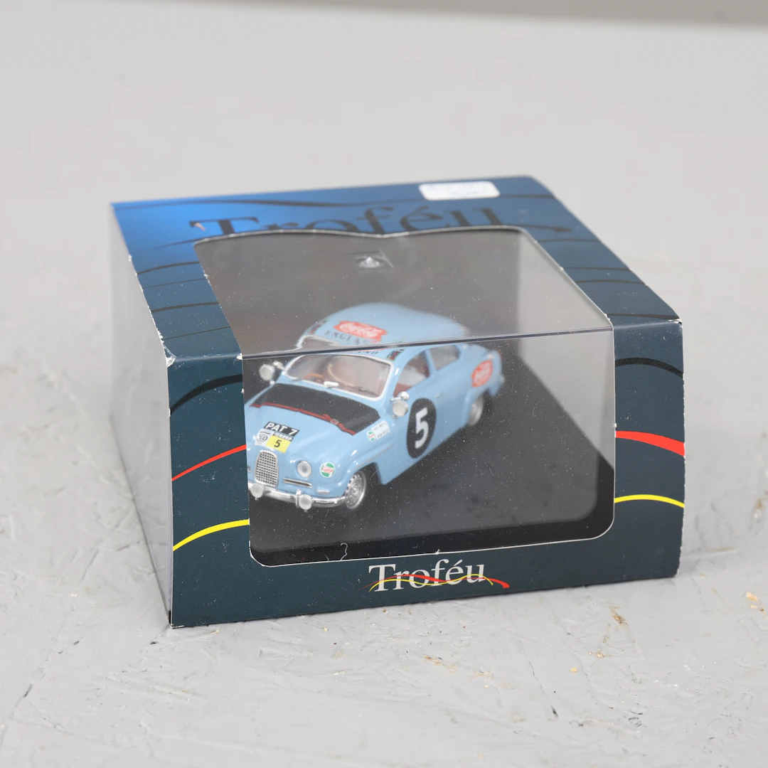 SAAB 96 RALLY TROFÉU.