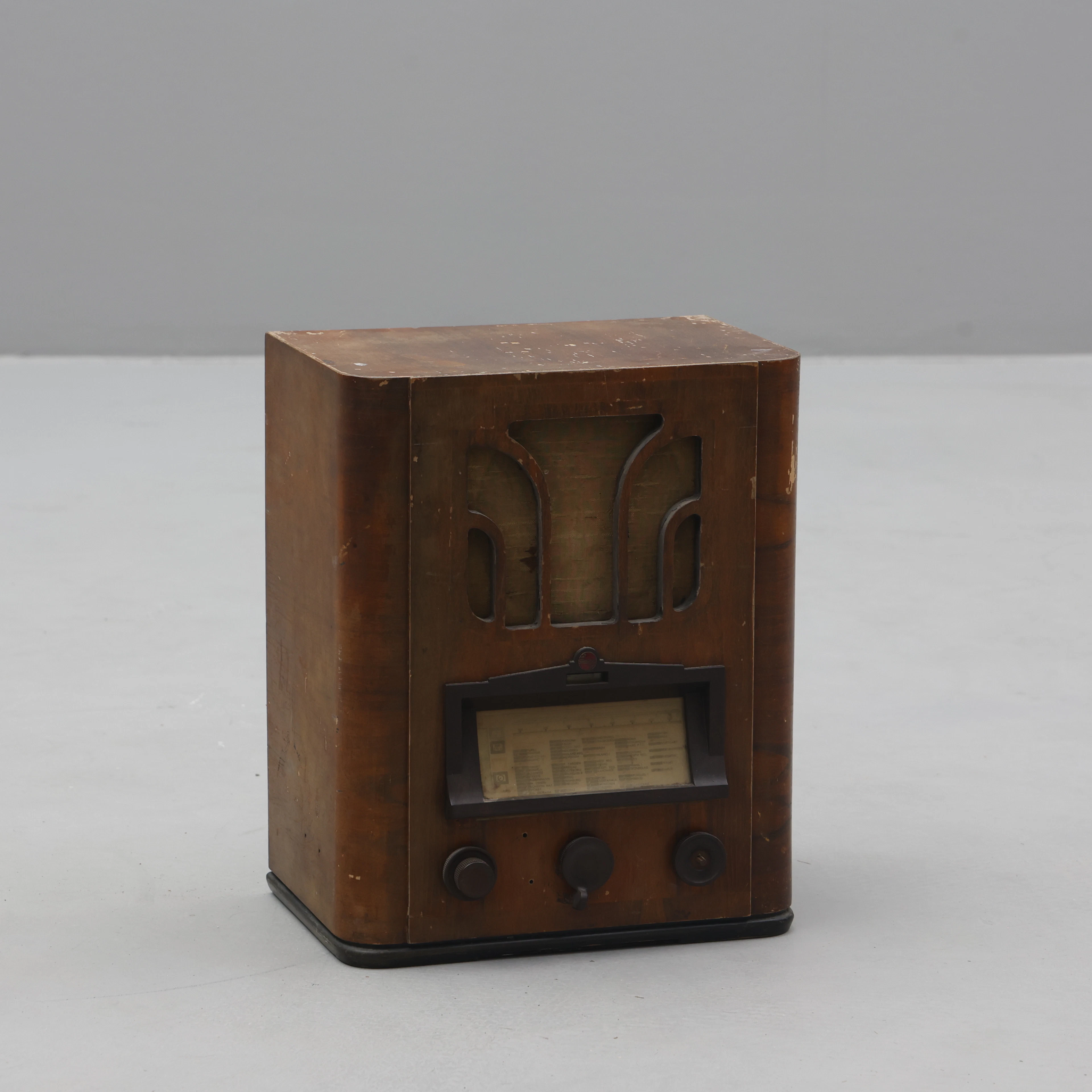 RADIOAPPARAT, "Multi-Inductance 535A", Philips, 1930-tal.