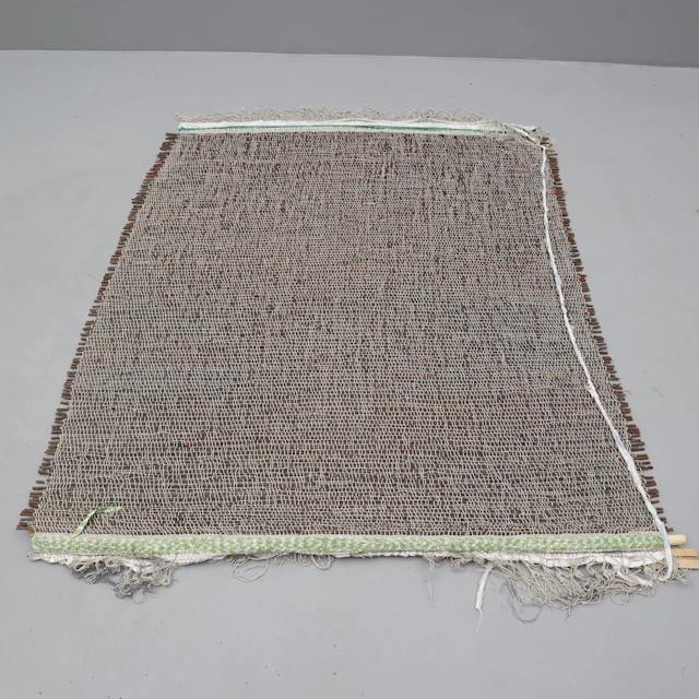ELSA AMNEGÅRD. VÄGGBONAD, Trä och textil.