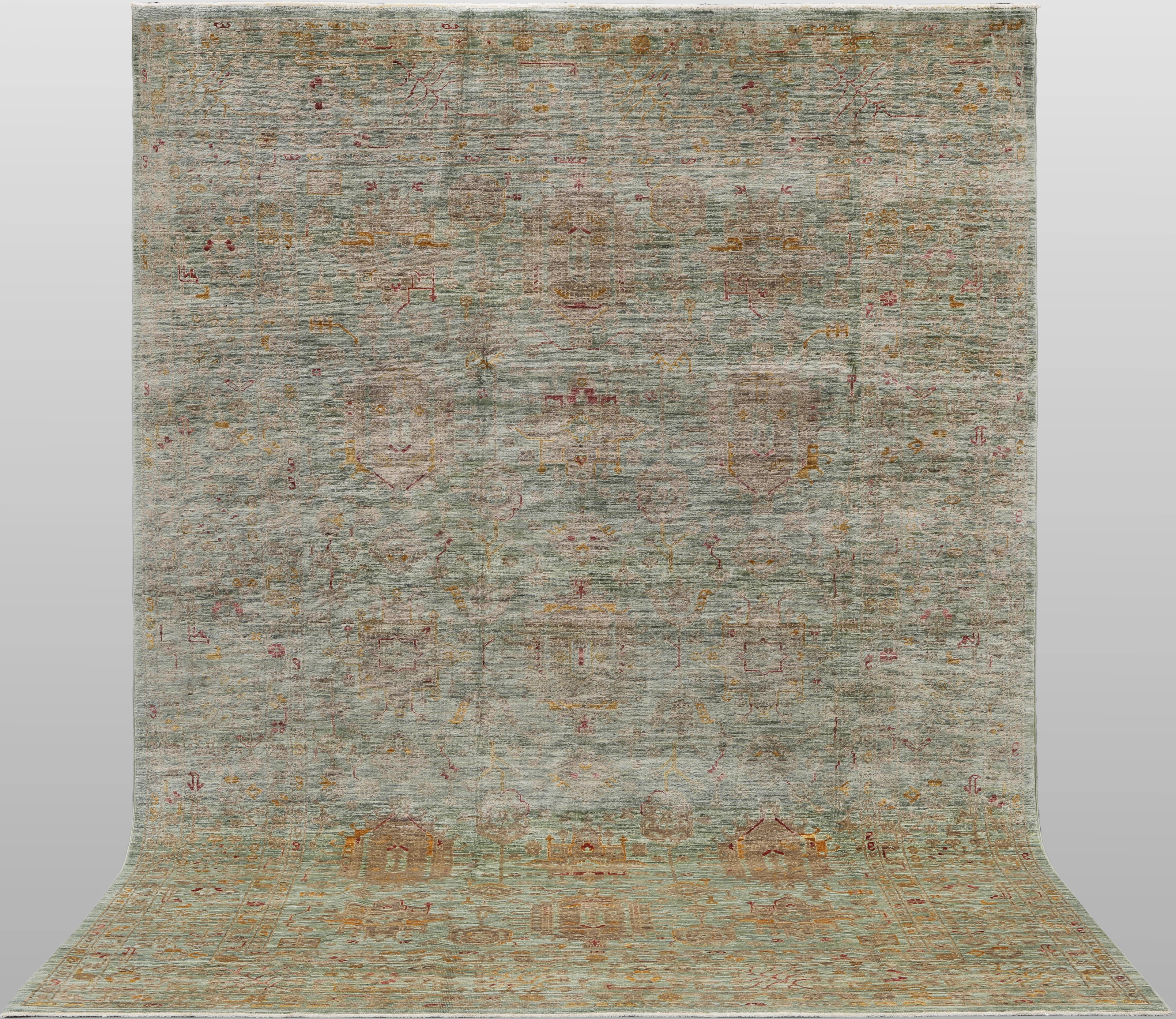 MATTA. Zigler, 291 x 198 cm.