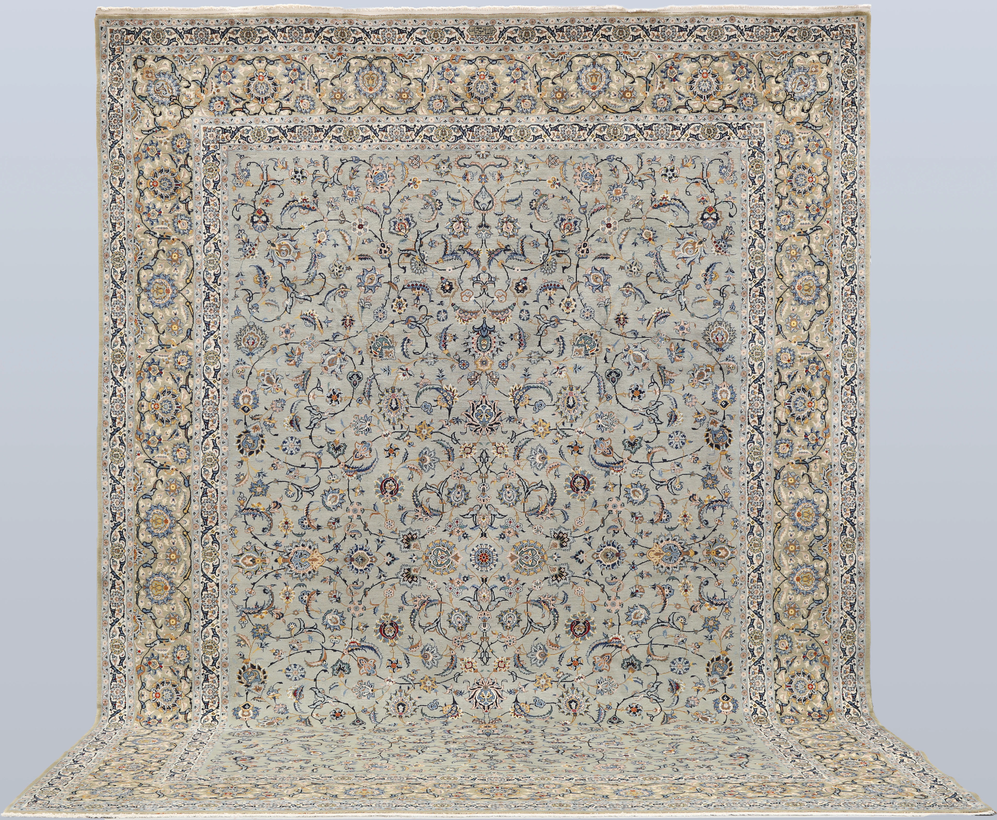 MATTA. Royal Keshan, signerad, korkull, 424 x 310 cm.