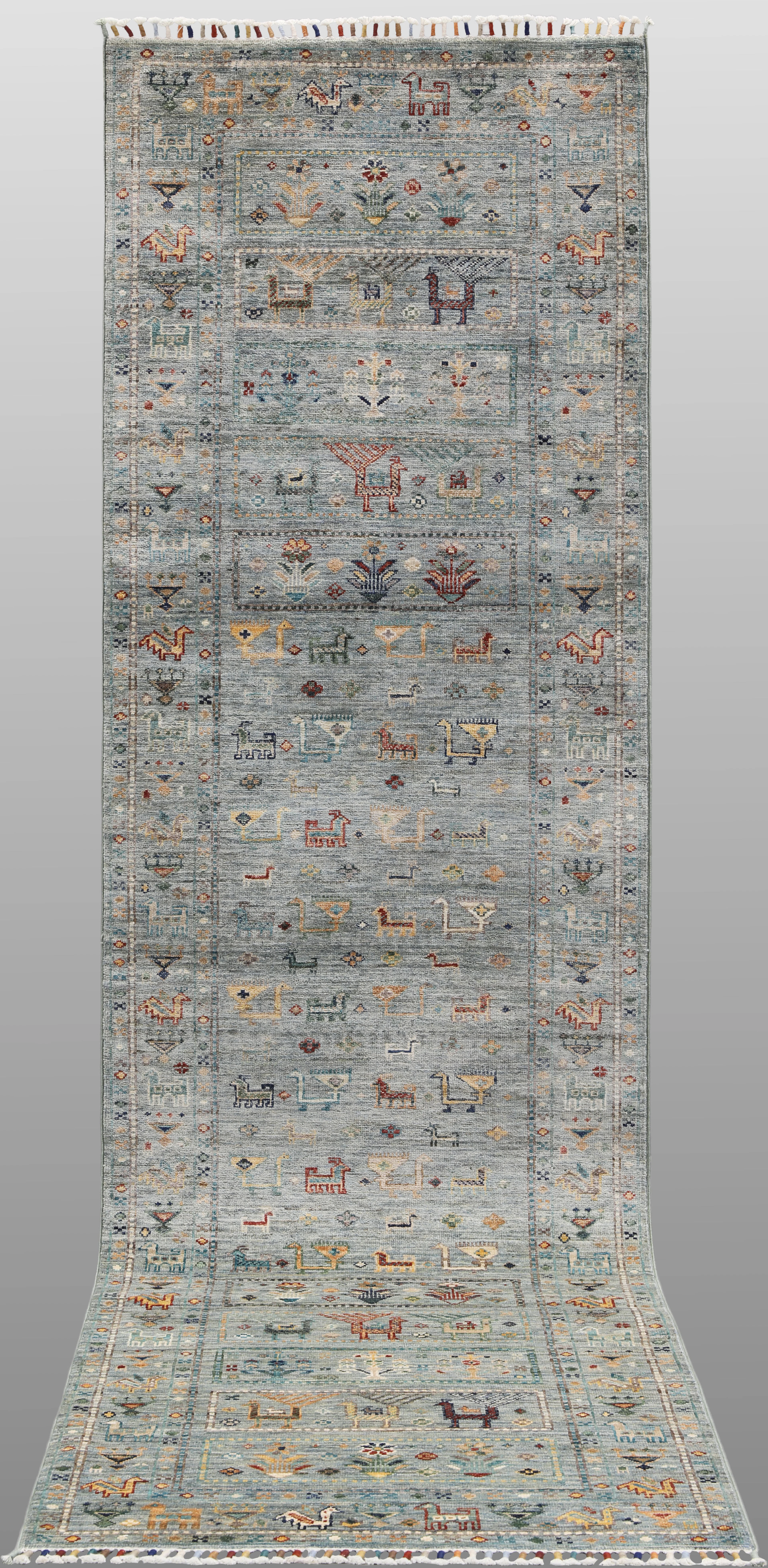MATTA. Figural Zigler gallerimodell, 294 x 80 cm.