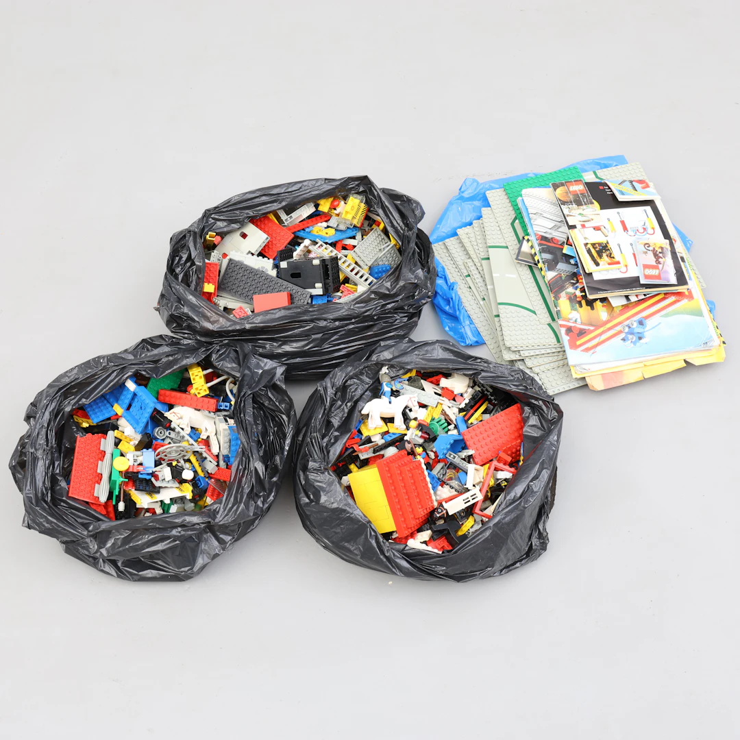 LEGO ca 8 kg.