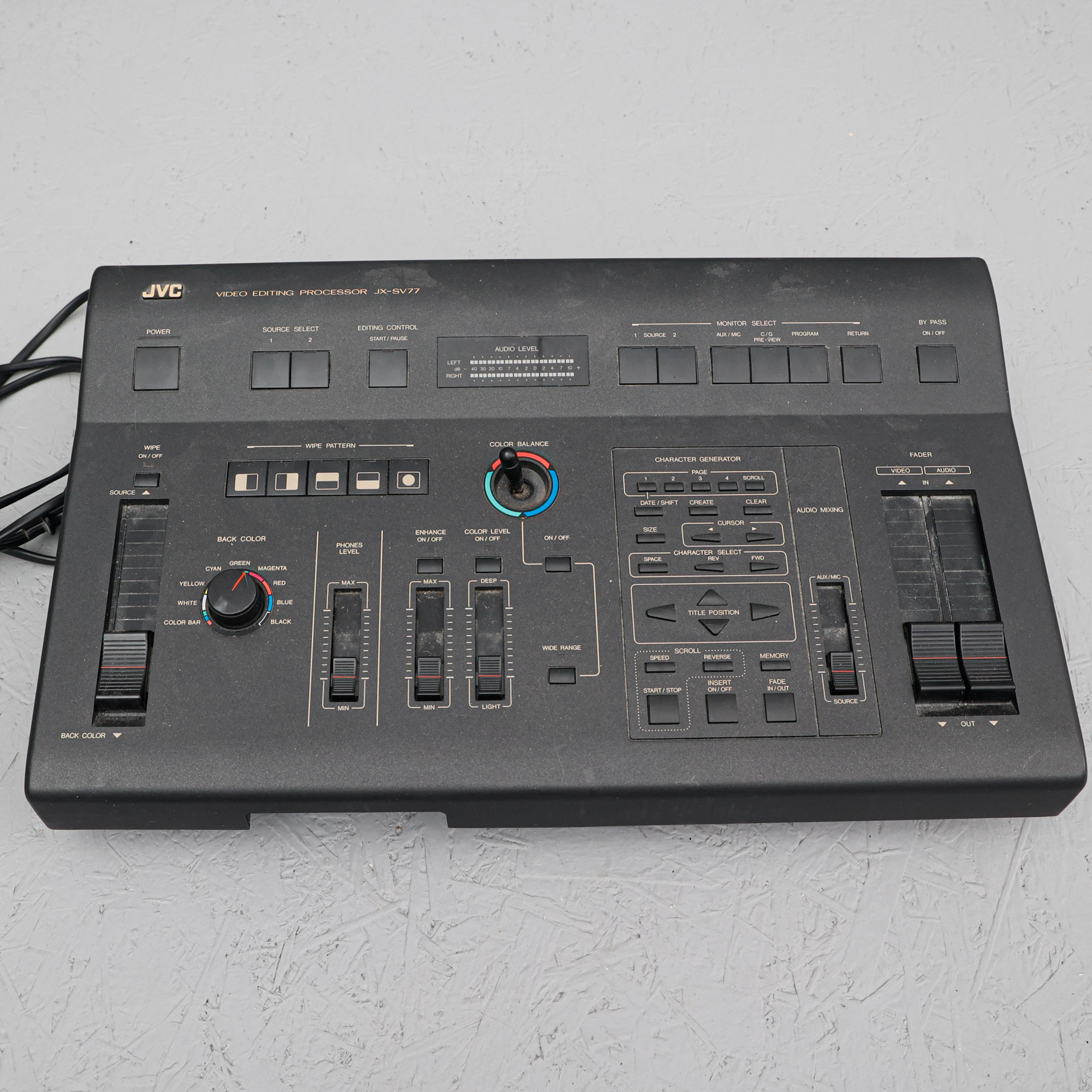 JVC ,JX-SV77, Videoredigerade.