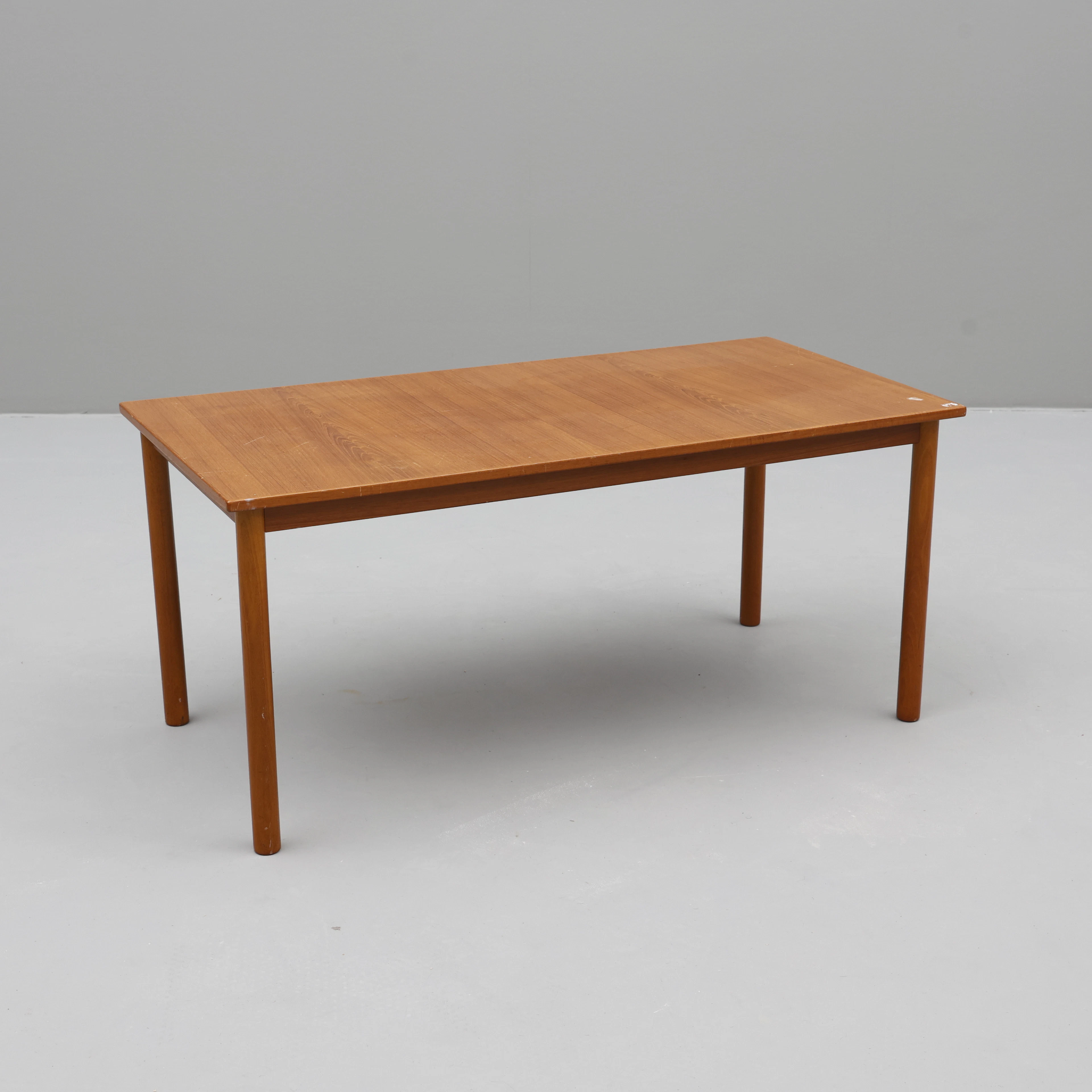SOFFBORD, 1900-talets andra hälft, teak.