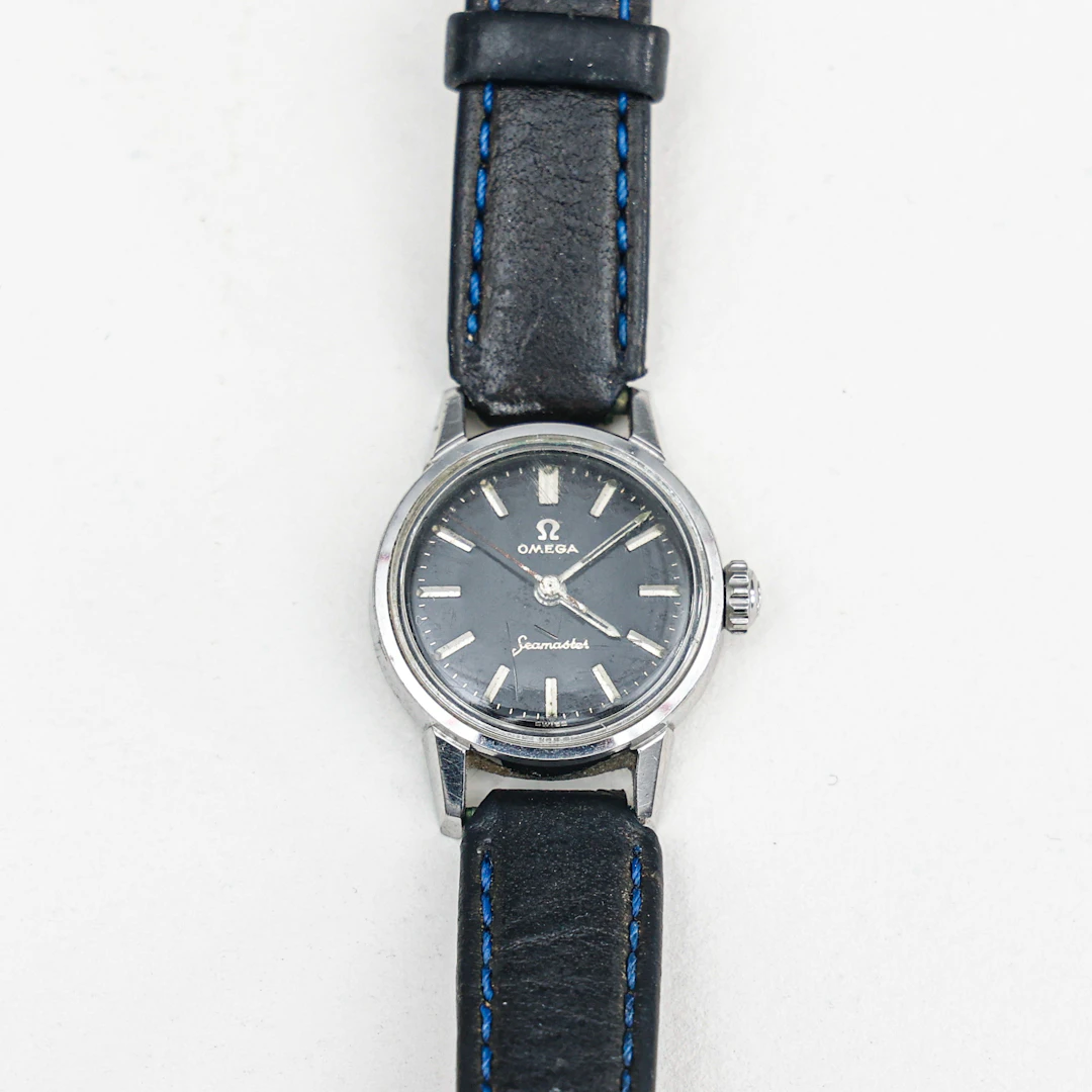 ARMBANDSUR, Omega Seamaster, damklocka.