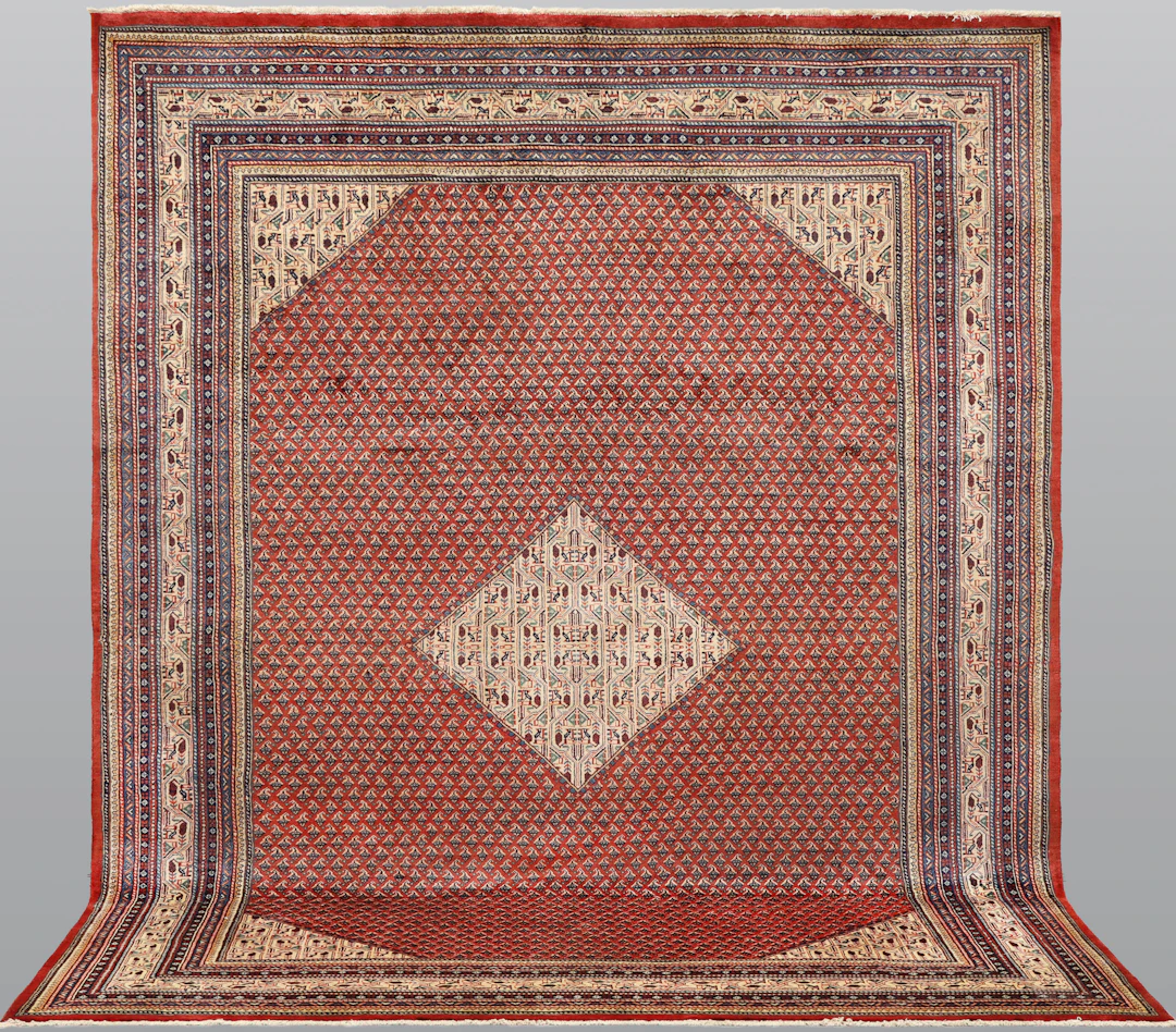 MATTA. Saruk Mir, 350 x 250 cm.