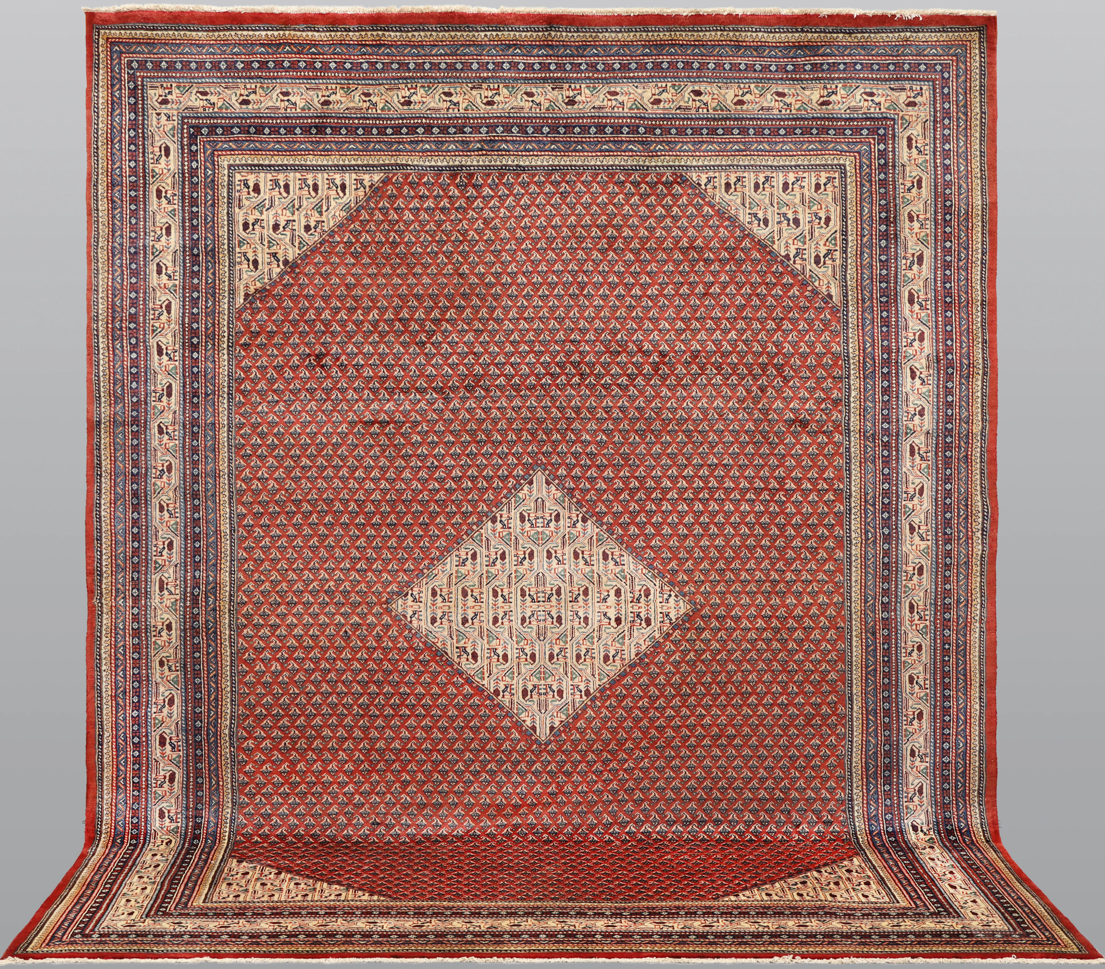MATTA. Saruk Mir, 350 x 250 cm.