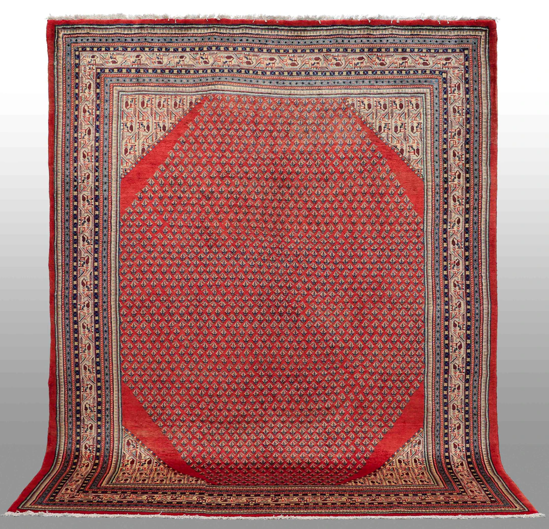 MATTA. Saruk Mir, 286 x 222 cm.