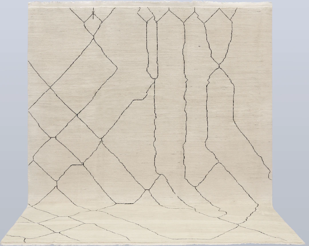 MATTA. Marocko, 305 x 251 cm.