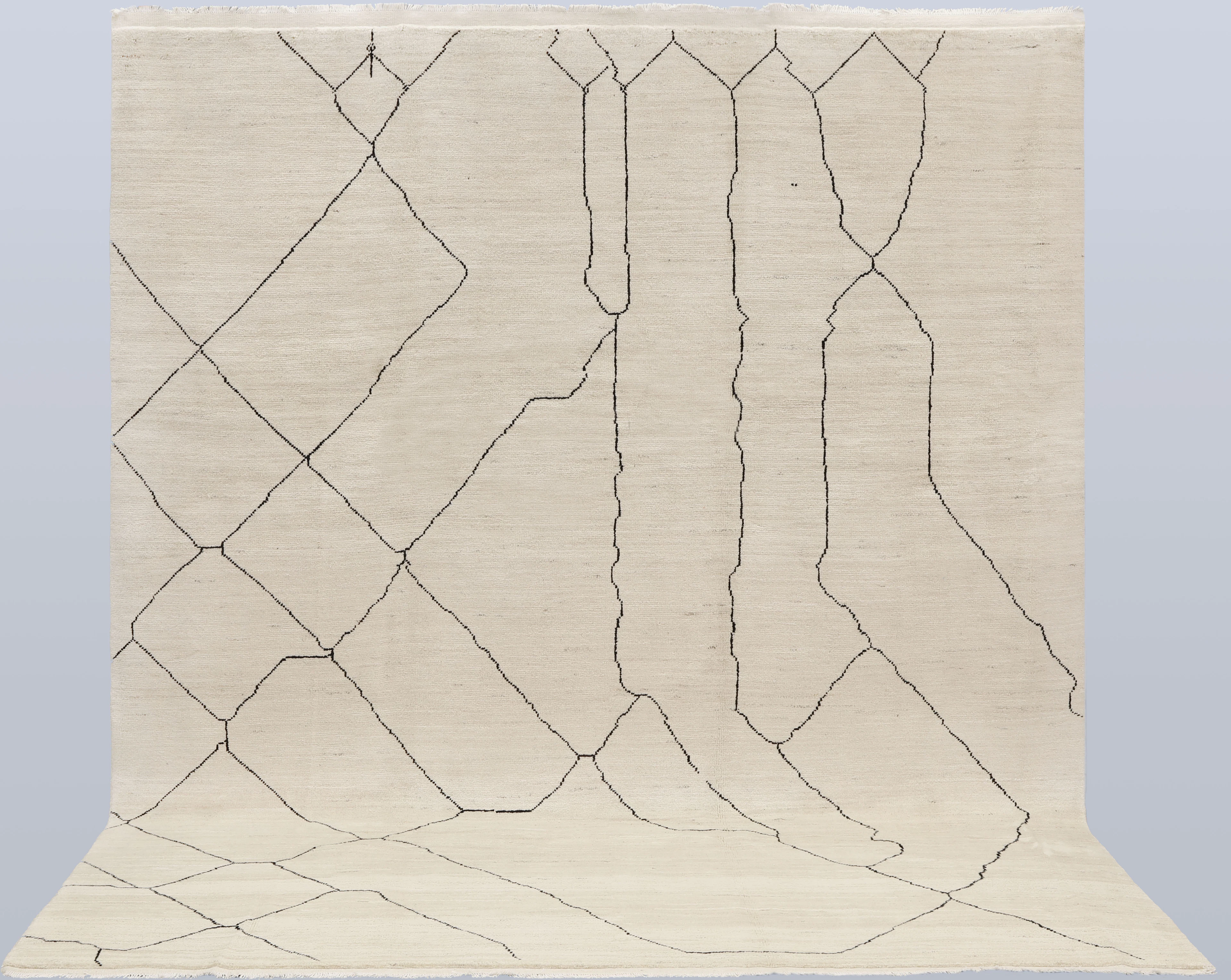MATTA. Marocko, 305 x 251 cm.
