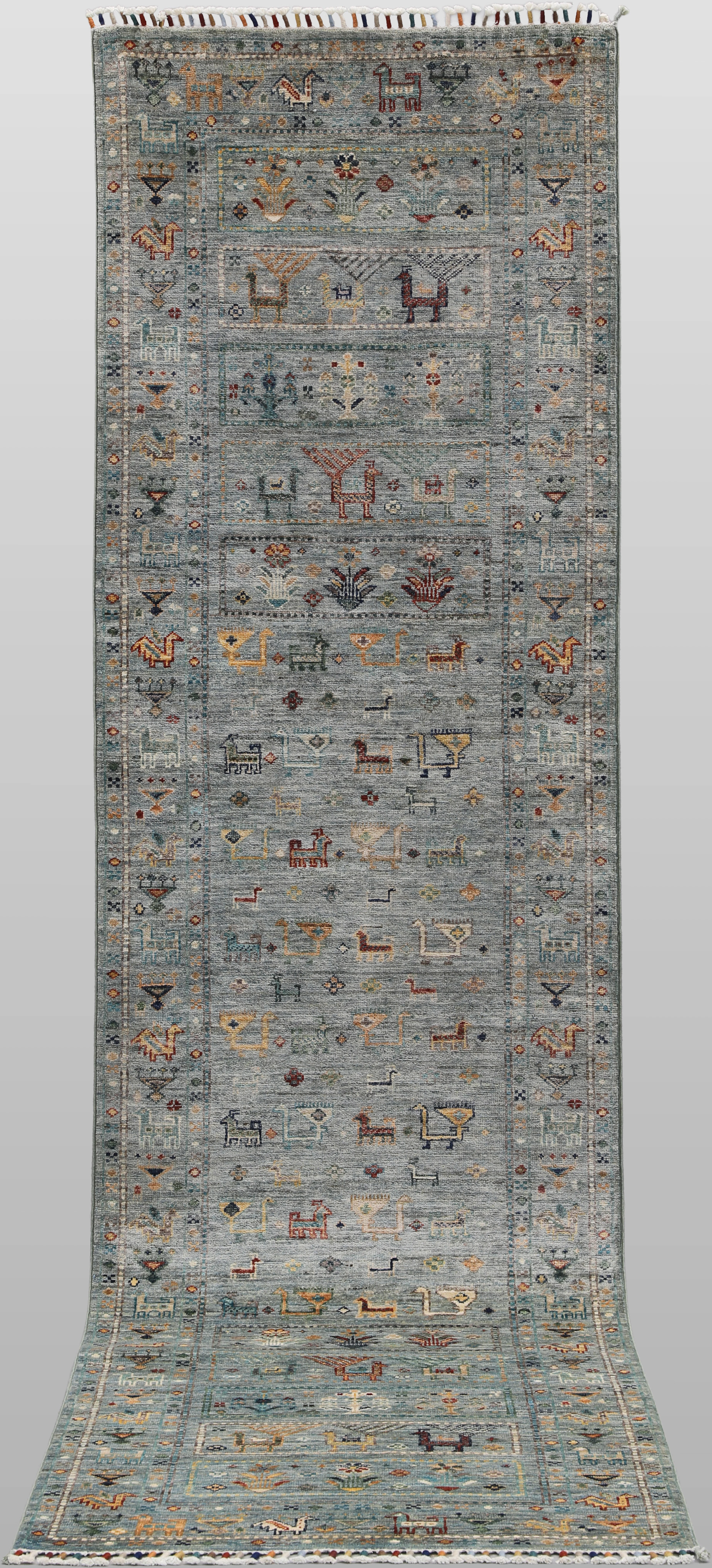 MATTA. Figural Zigler gallerimodell, 295 x 80 cm.