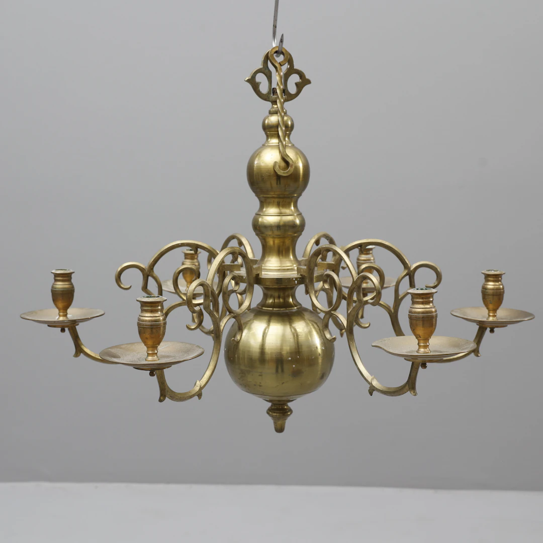 LJUSKRONA, malm, Visby Metallgjuteri, 1940.