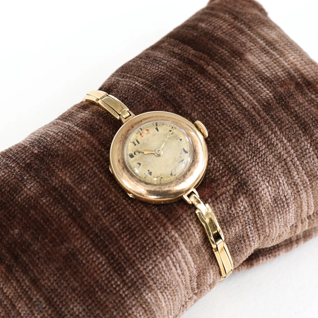 ARMBANDSUR, dam, 18 karat guld, Geneva.