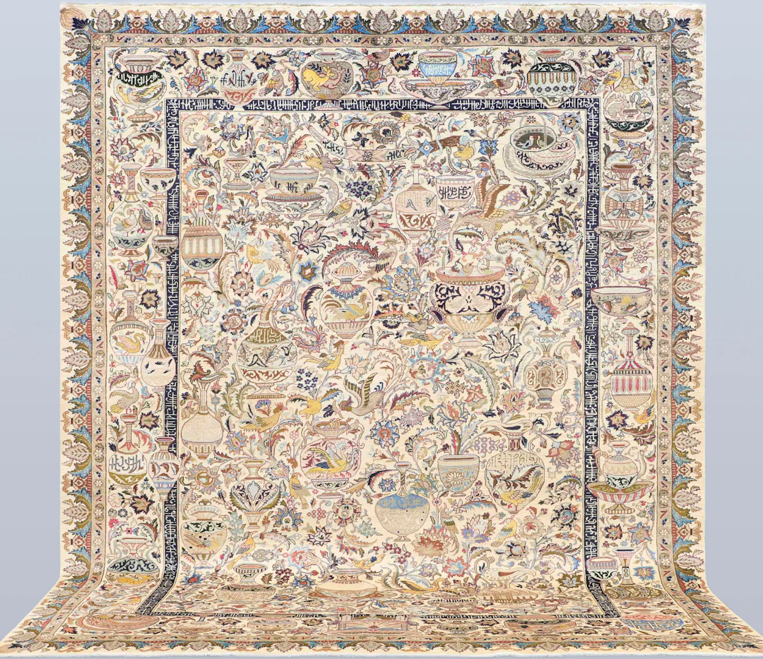 MATTA. Figural Kashmar, 395 x 292 cm.