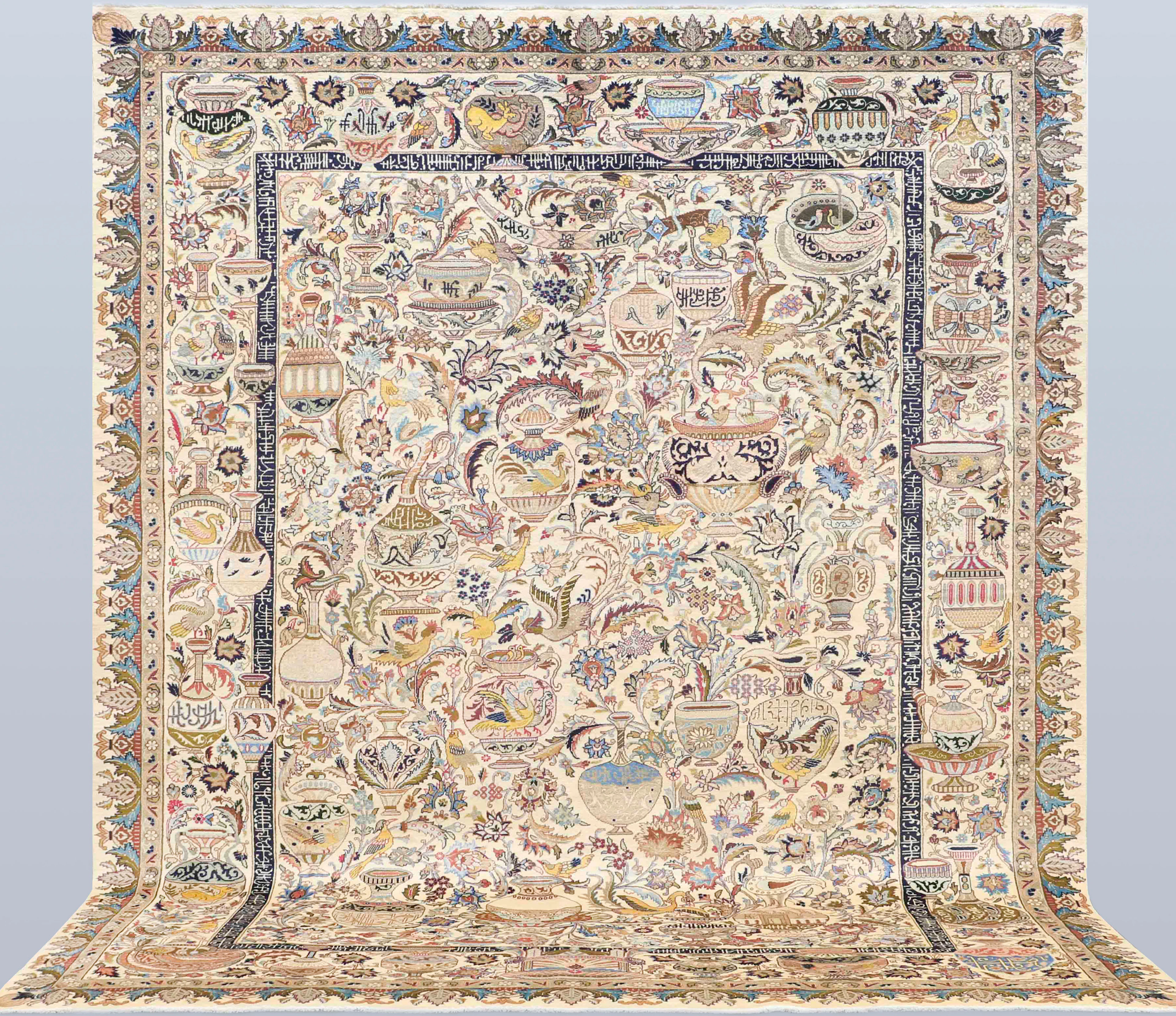 MATTA. Figural Kashmar, 395 x 292 cm.