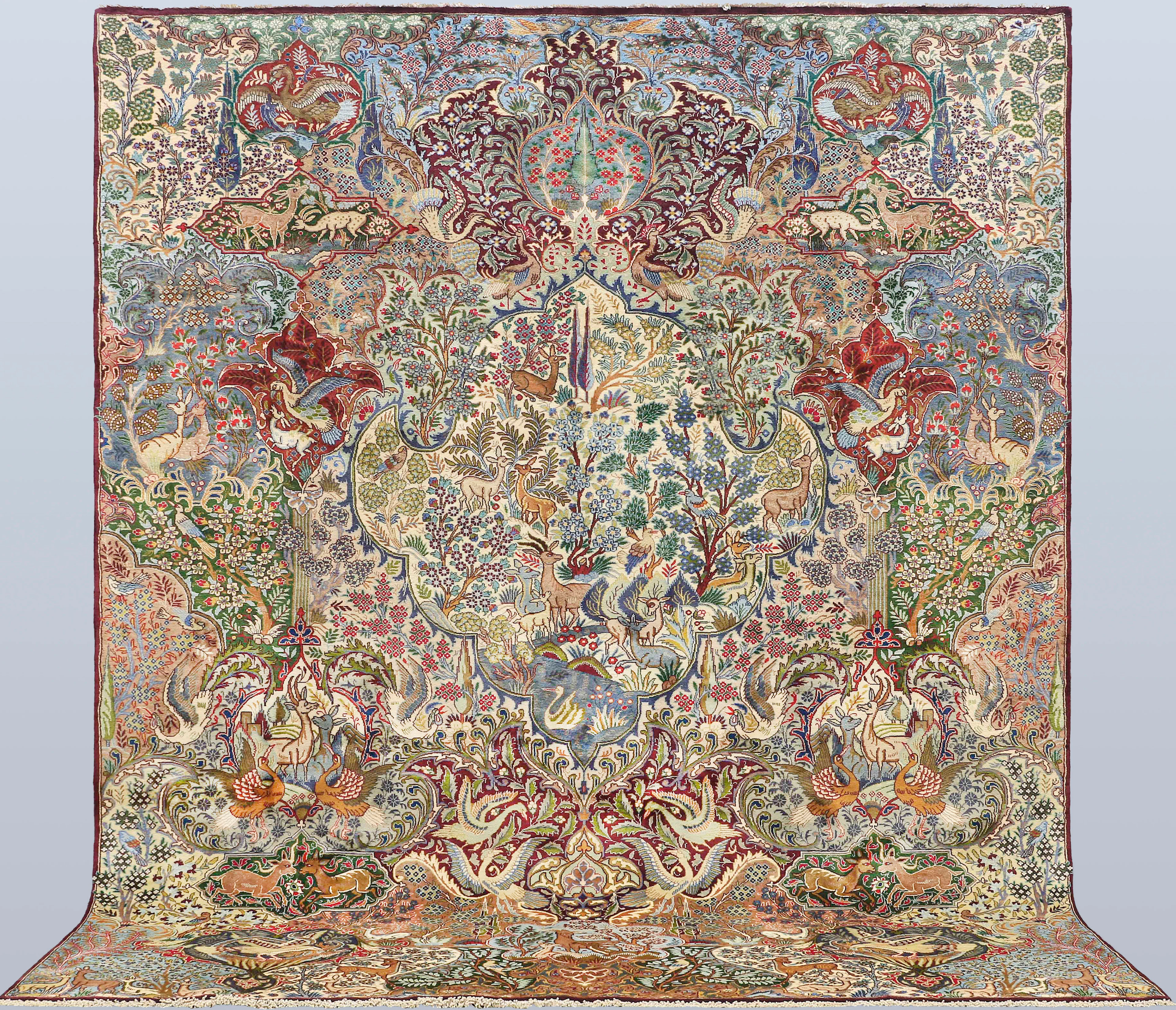 MATTA. Figural Kashmar, 384 x 288 cm.