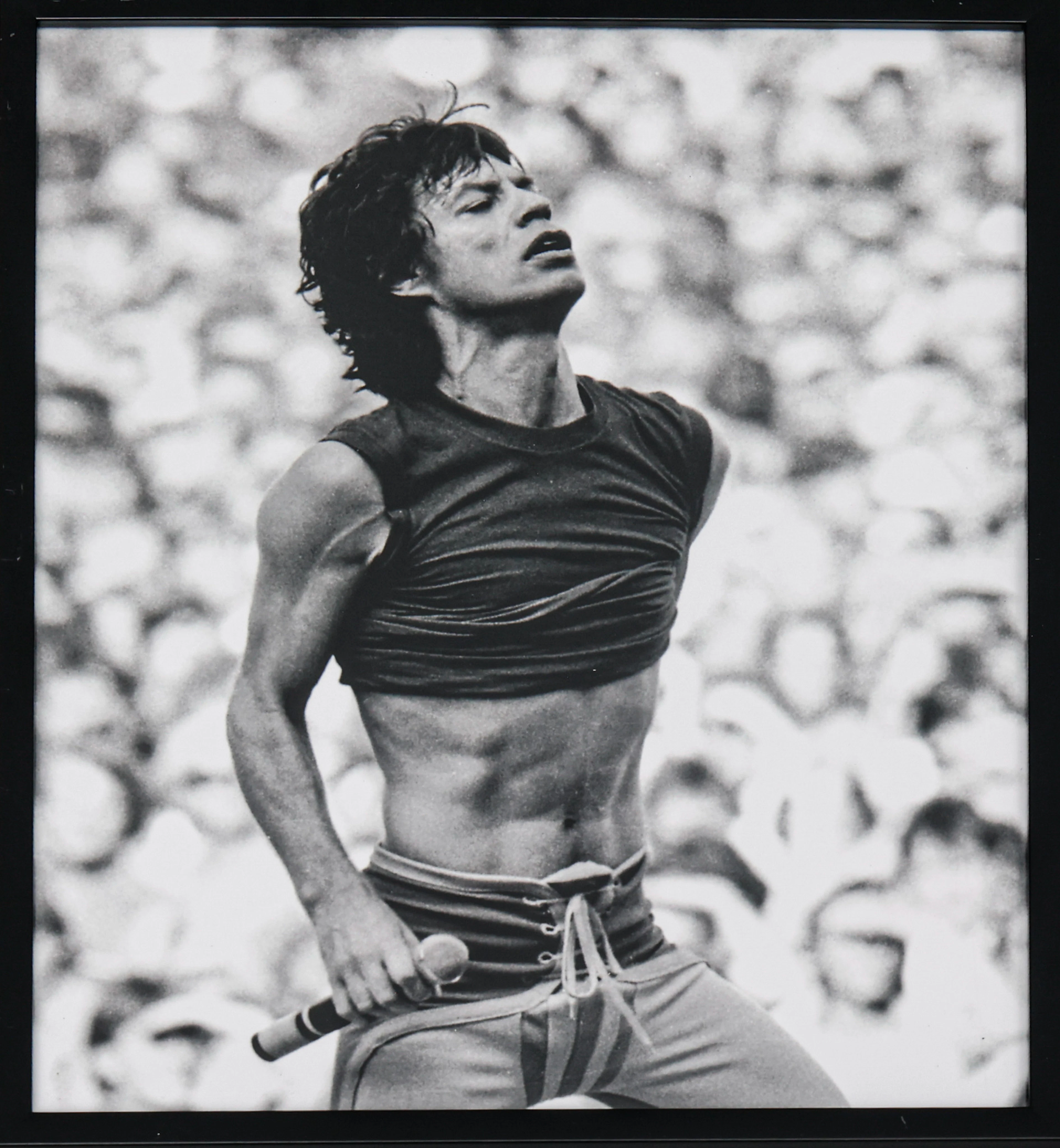 FOTOGRAFI, original, Mick Jagger, numrerad 5/20, signerad, Göteborg