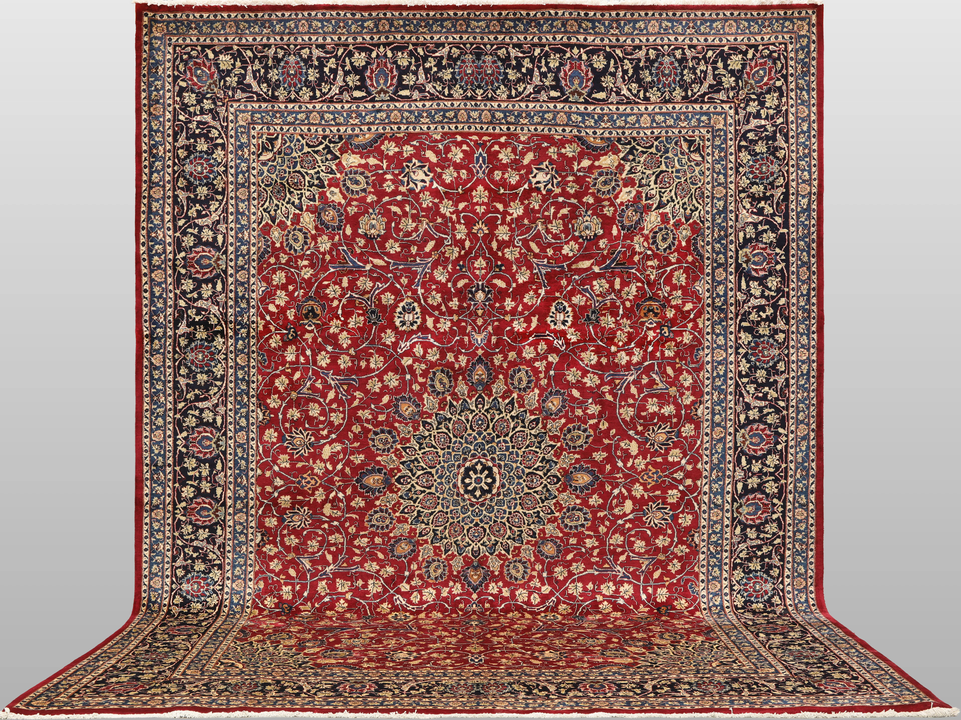 MATTA. Kashmar fine, 405 x 305 cm.