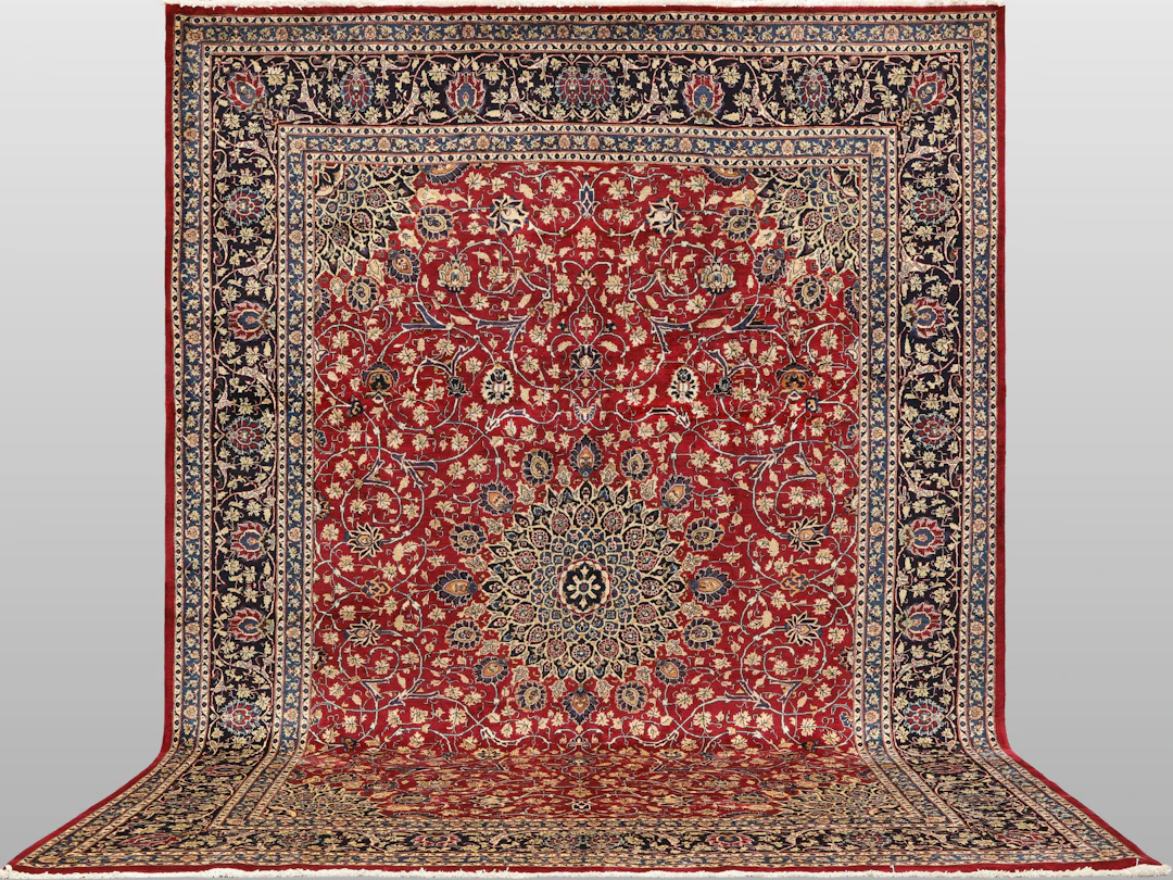 MATTA. Kashmar fine, 405 x 305 cm.