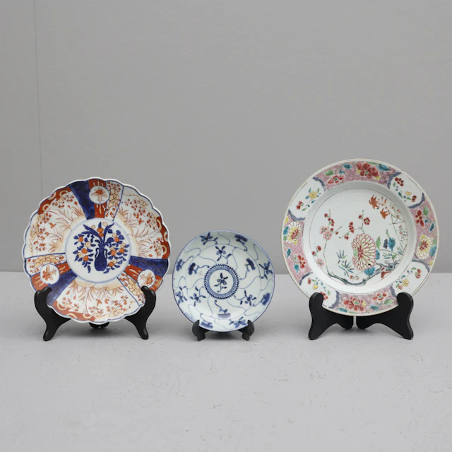 FAT, 3 stycken, orientalisk,1800/1900-tal.