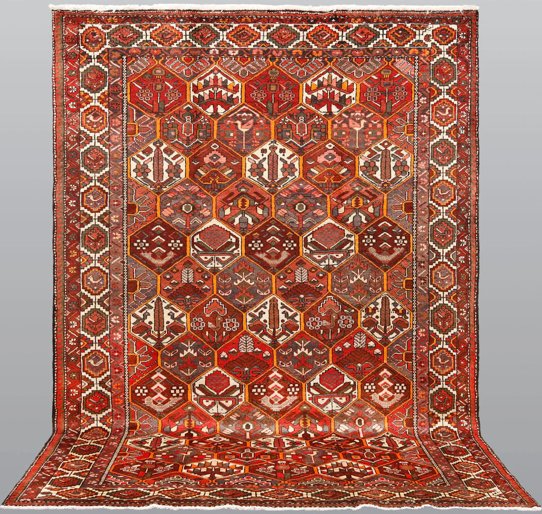 MATTA. Figural Baktiari, 300 x 208 cm.
