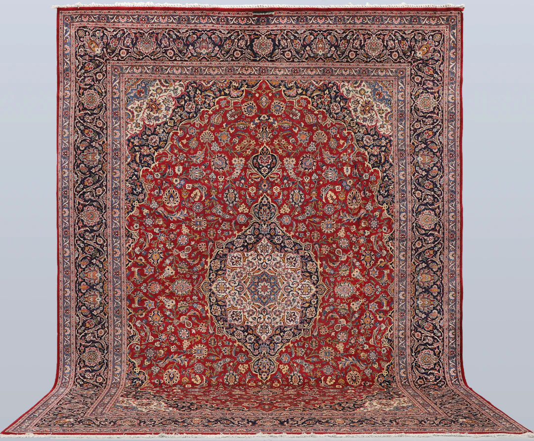 MATTA. Keshan extra fine signerad, 435 x 318 cm.