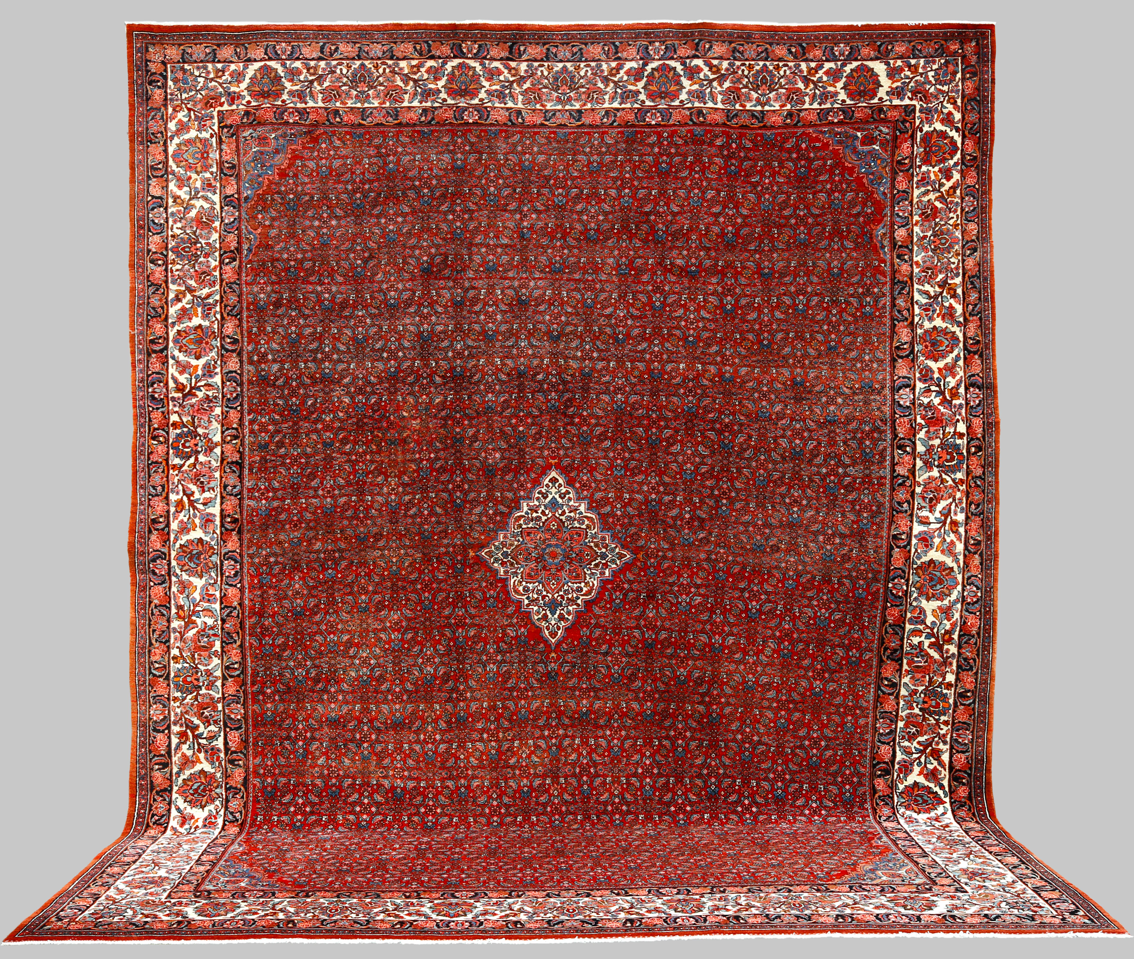 MATTA. Semiantik Bidjar, 450 x 340 cm.