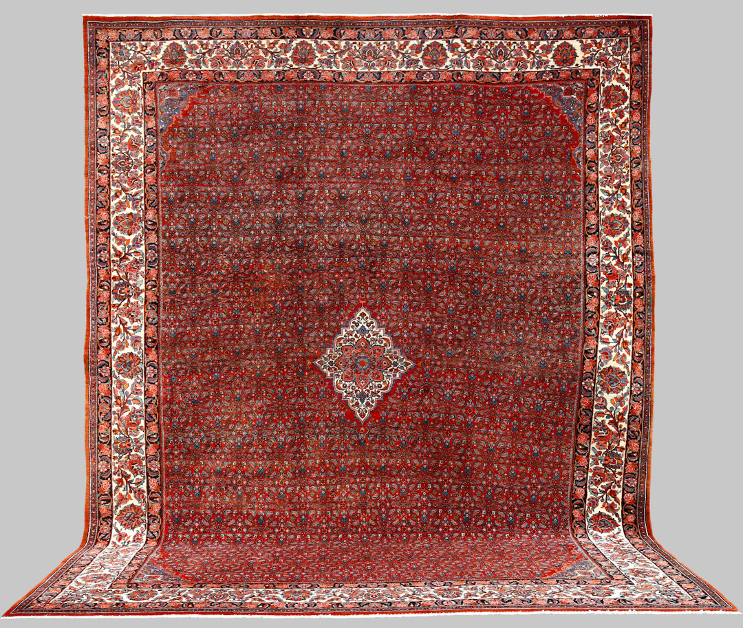 MATTA. Semiantik Bidjar, 450 x 340 cm.