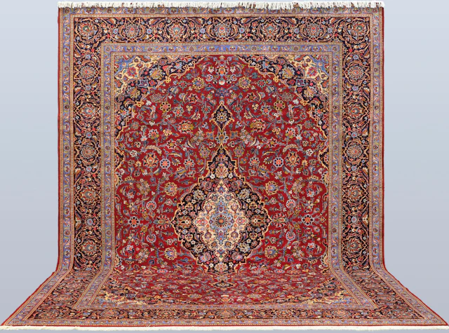 MATTA. Stor Keshan fine, 464 x 361 cm.