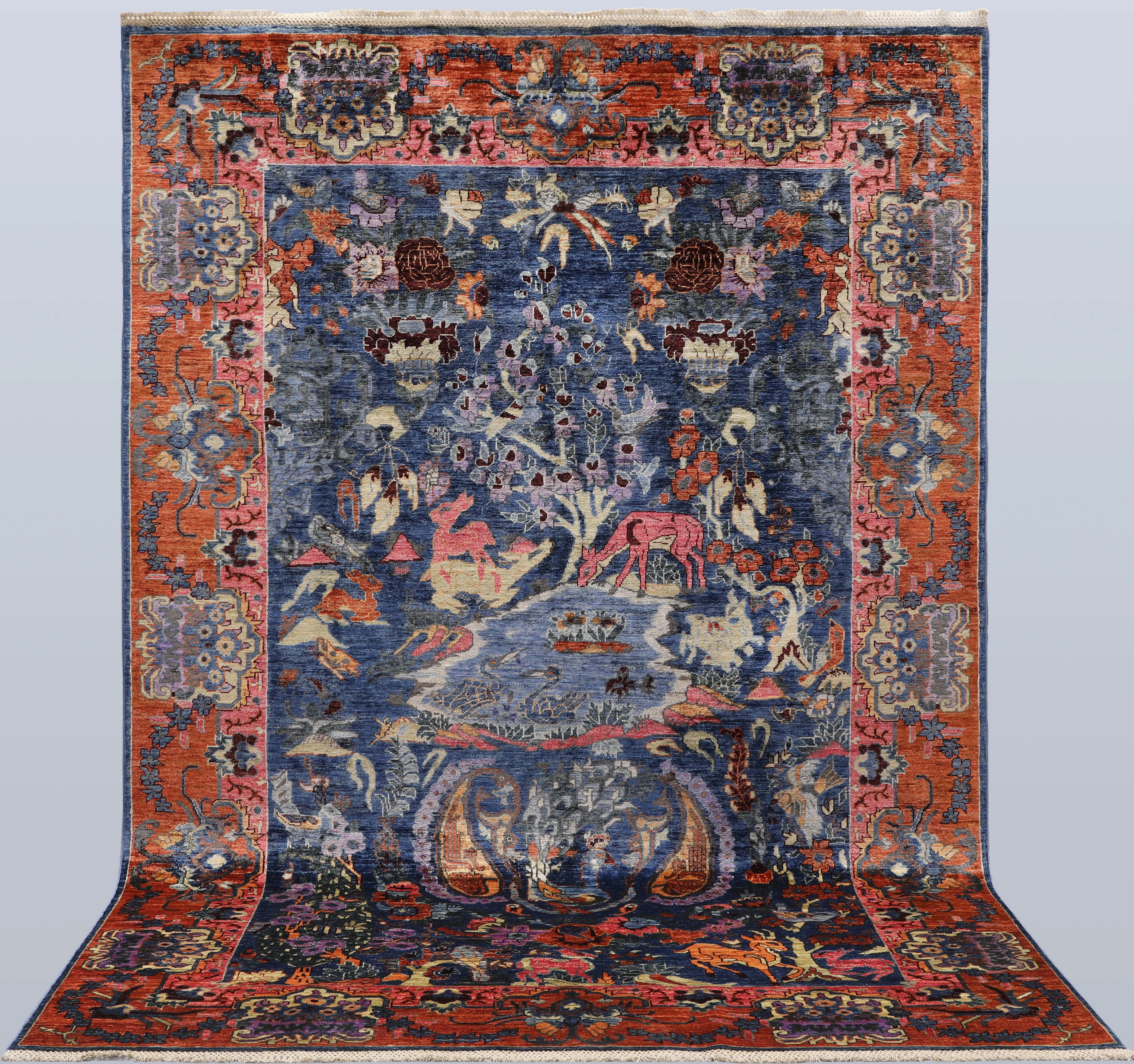 MATTA. Figural Zigler, 299 x 204 cm.