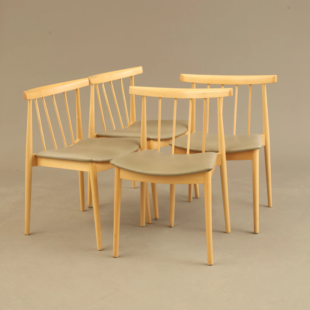 STOLAR, 4 stycken "Smile", Lievore, Altherr, Molina för Andreu World