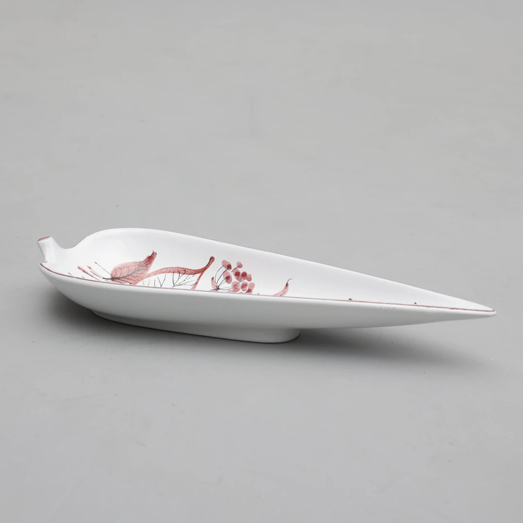 STIG LINDBERG. SPETSFAT , fajans, Gustavsberg studiohand.