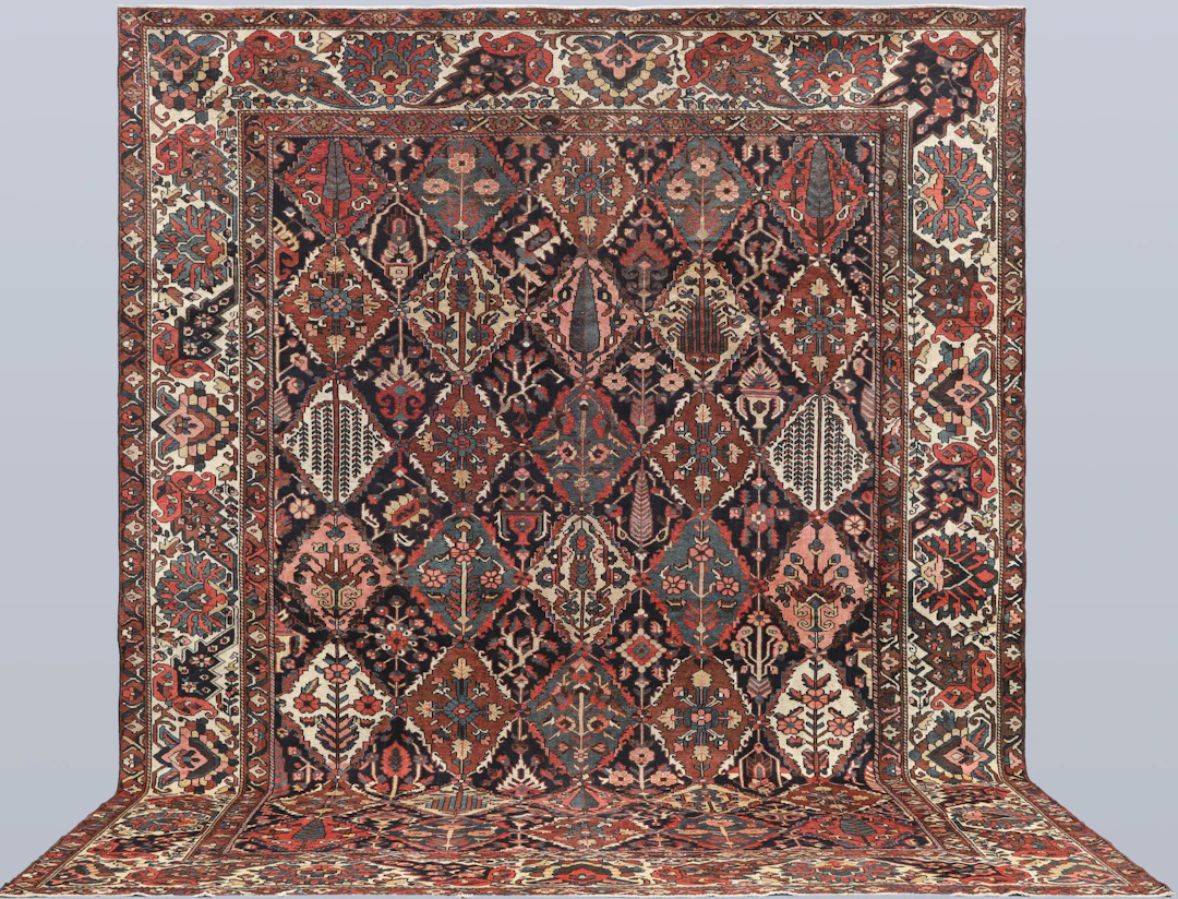 MATTA. Semiantik Baktiari, overall design, 442 x 350 cm.