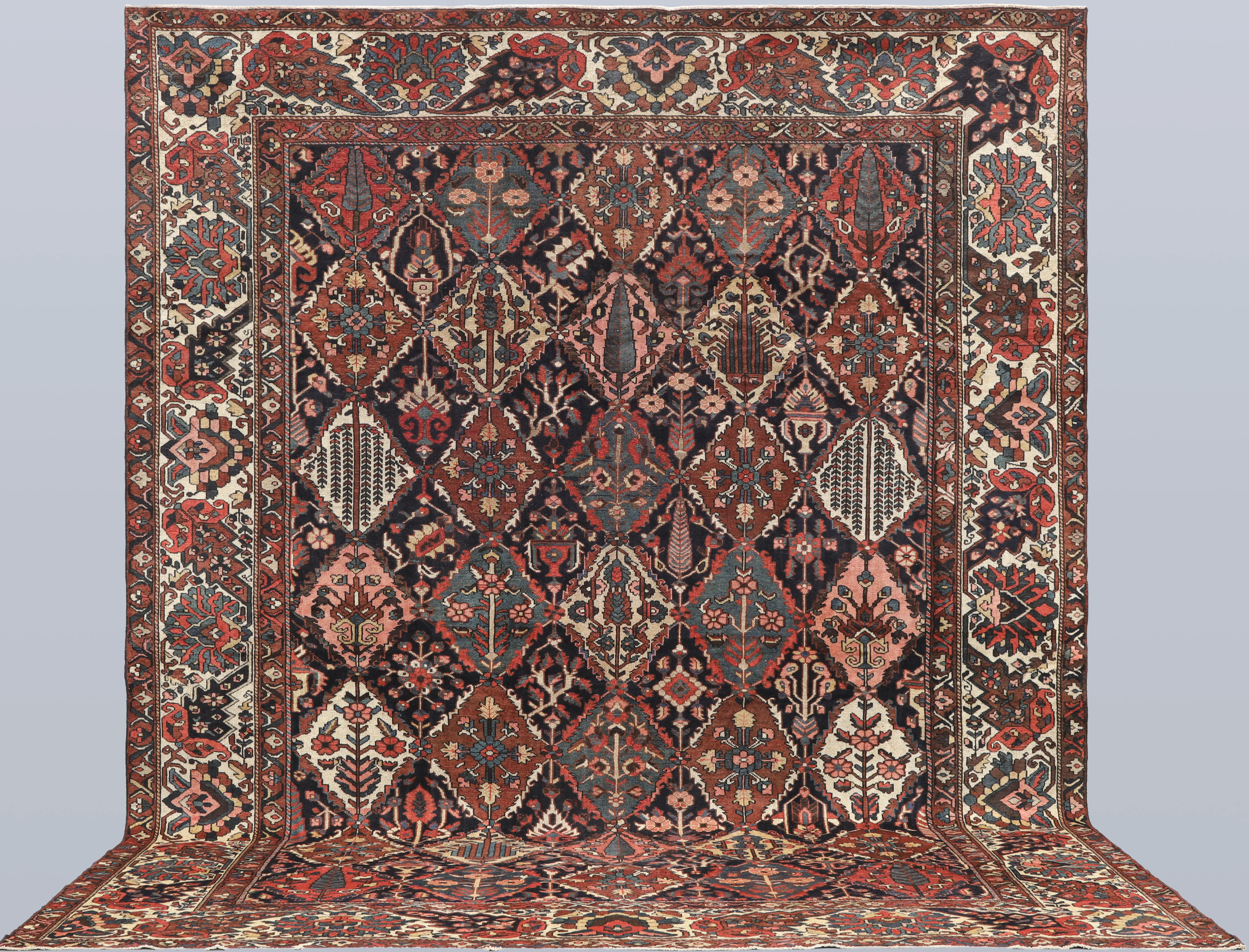 MATTA. Semiantik Baktiari, overall design, 442 x 350 cm.