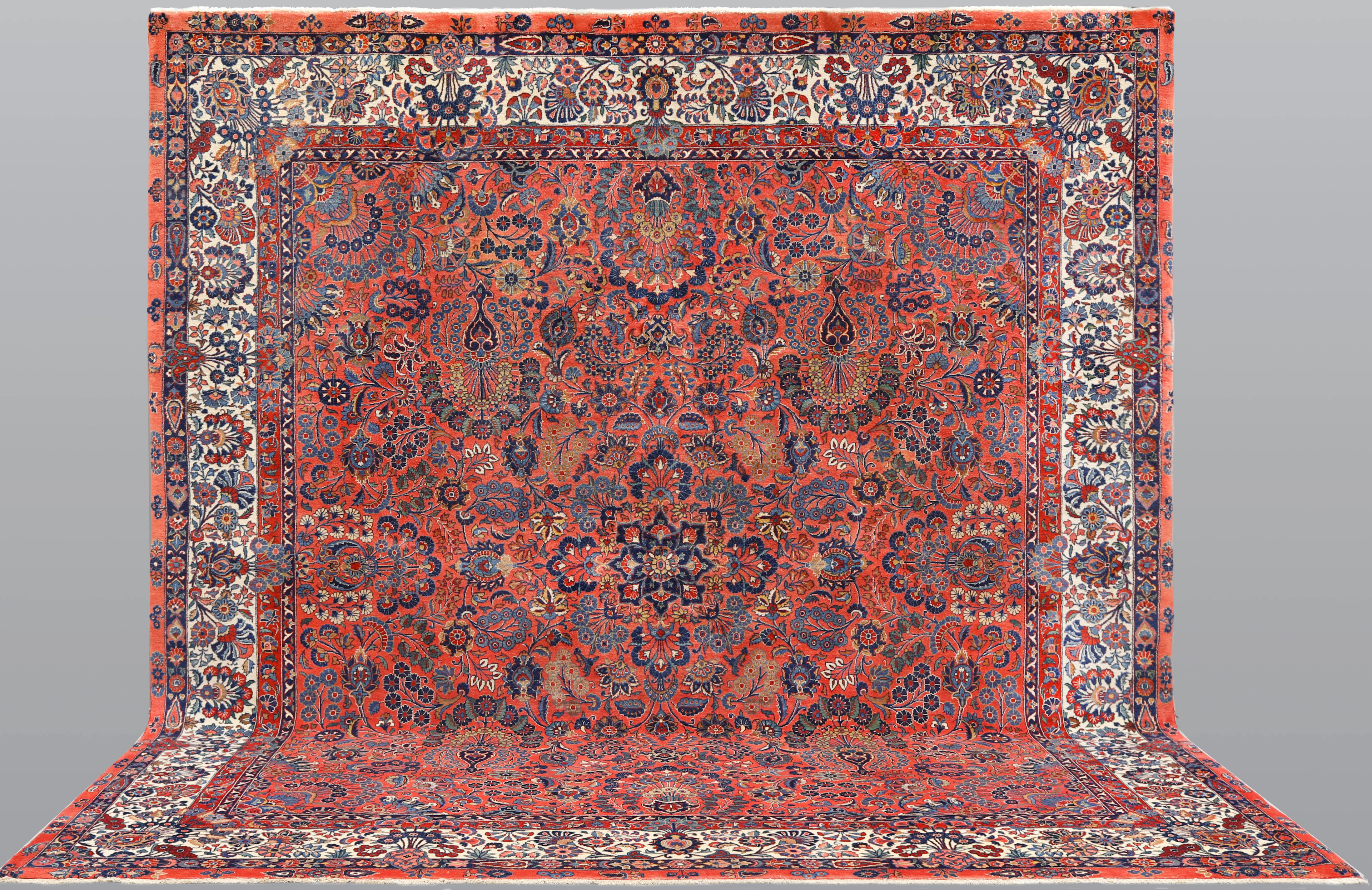 MATTA. Semiantik Saruk s.k Amerikansk Saruk, 324 x 298 cm.