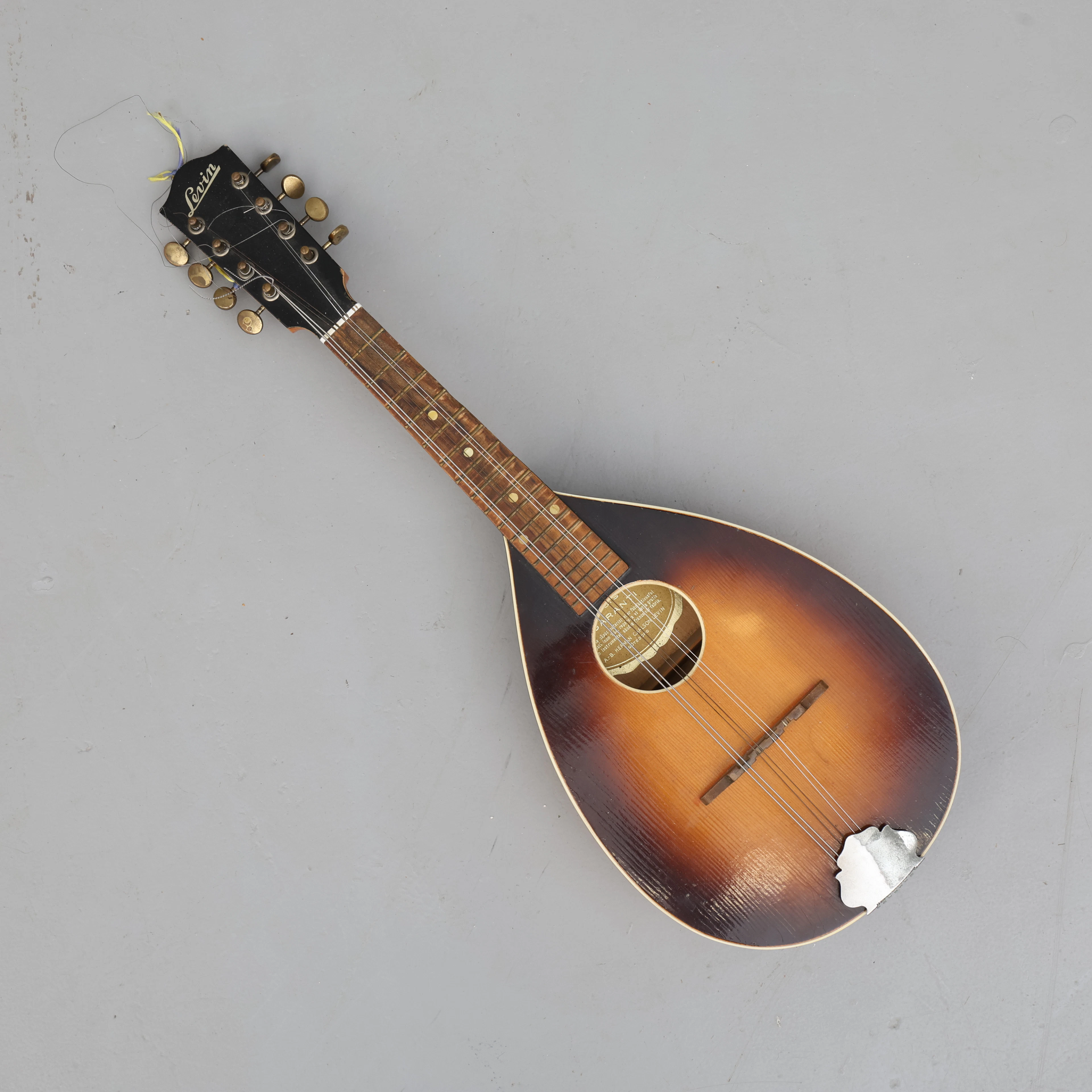 MANDOLIN, ab Herman Carlsson, Göteborg, 1949.