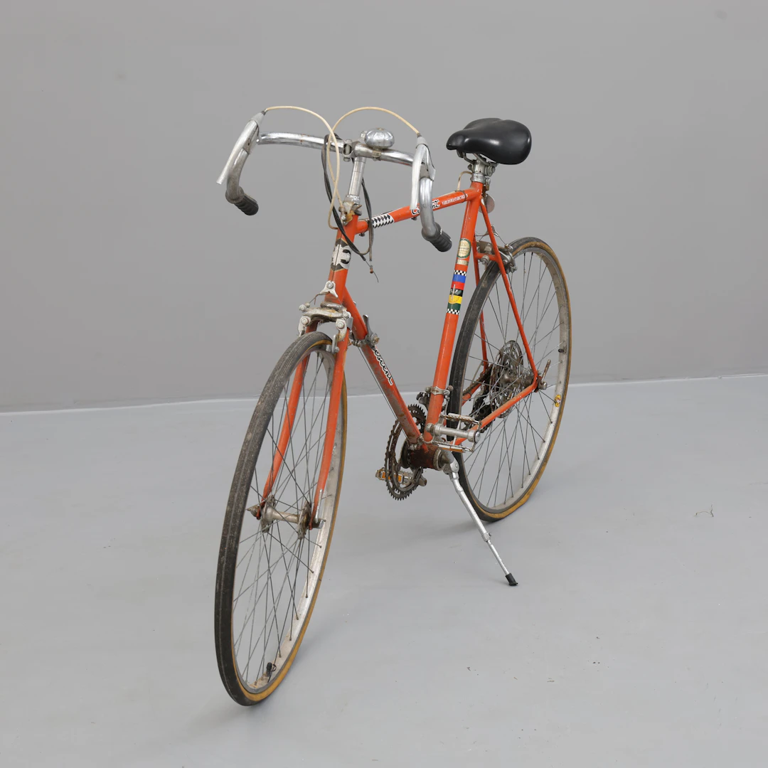 CRESENT Världsmästarcykel, 1970-talet.