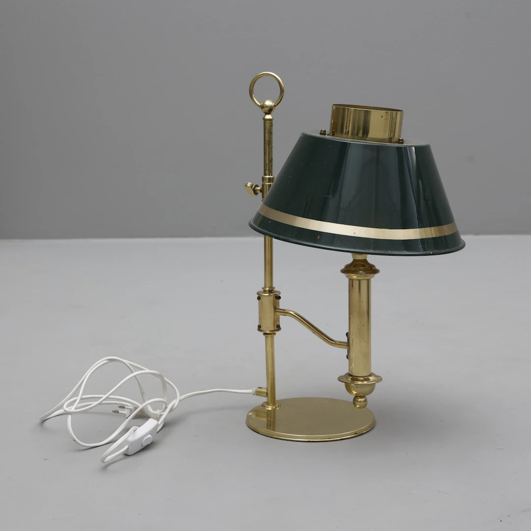 BORDSLAMPA, Engelsk stil.