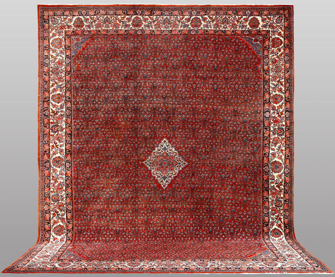MATTA. Semiantik Bidjar, 450 x 340 cm.