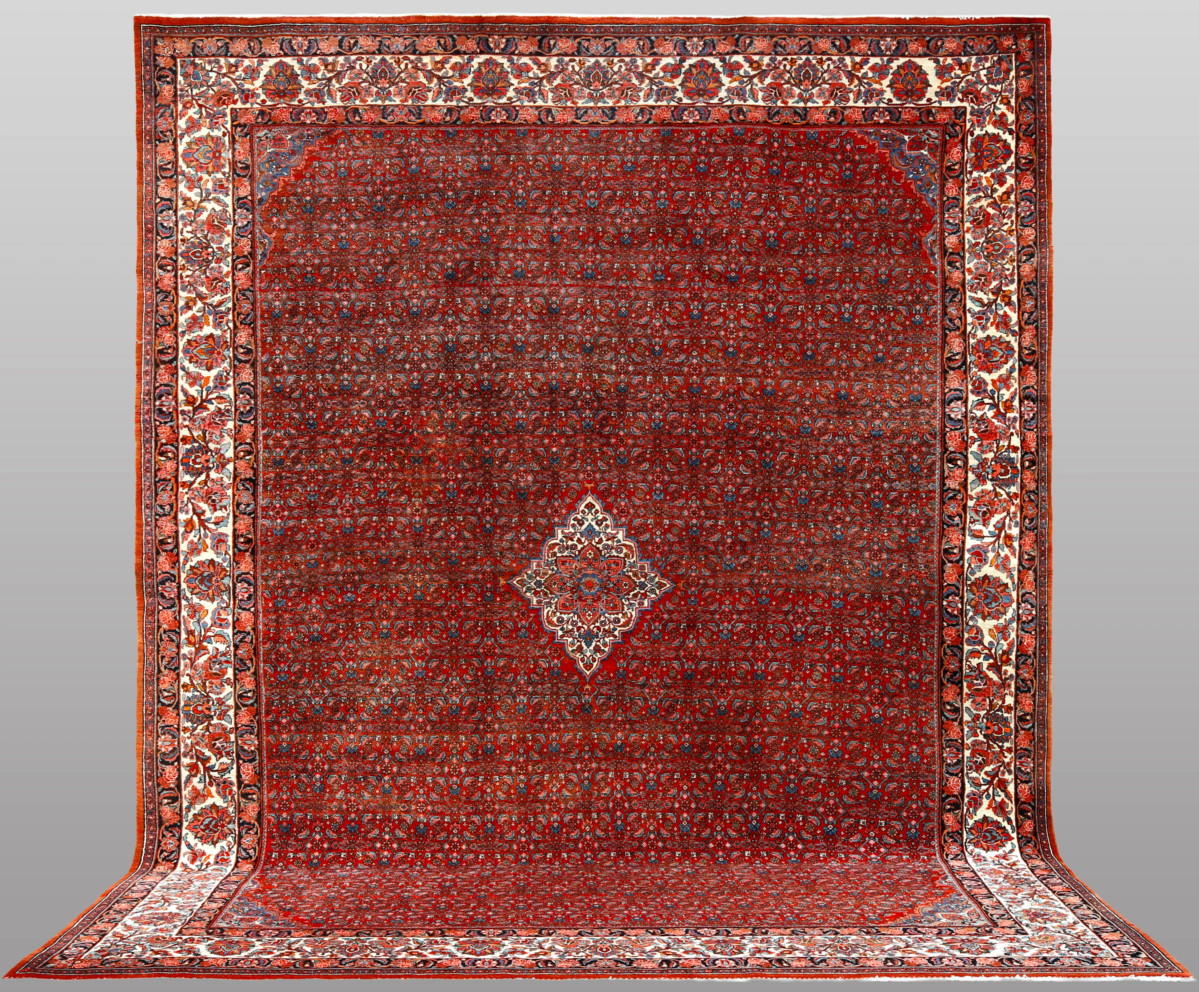 MATTA. Semiantik Bidjar, 450 x 340 cm.