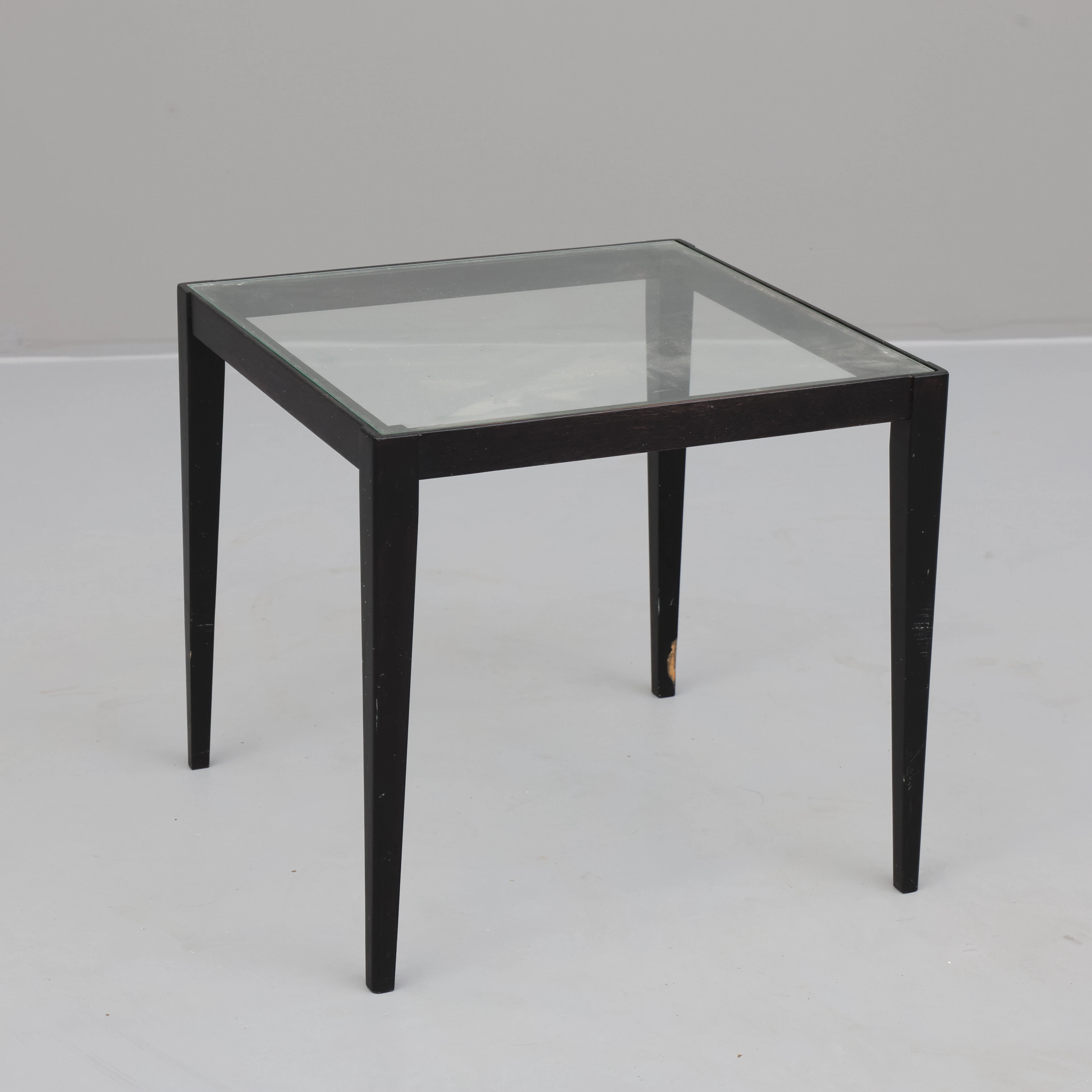 SOFFBORD/SIDOBORD, 1900-talets andra hälft.