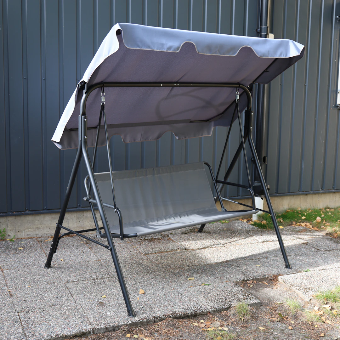 HAMMOCK, metall med dyna.